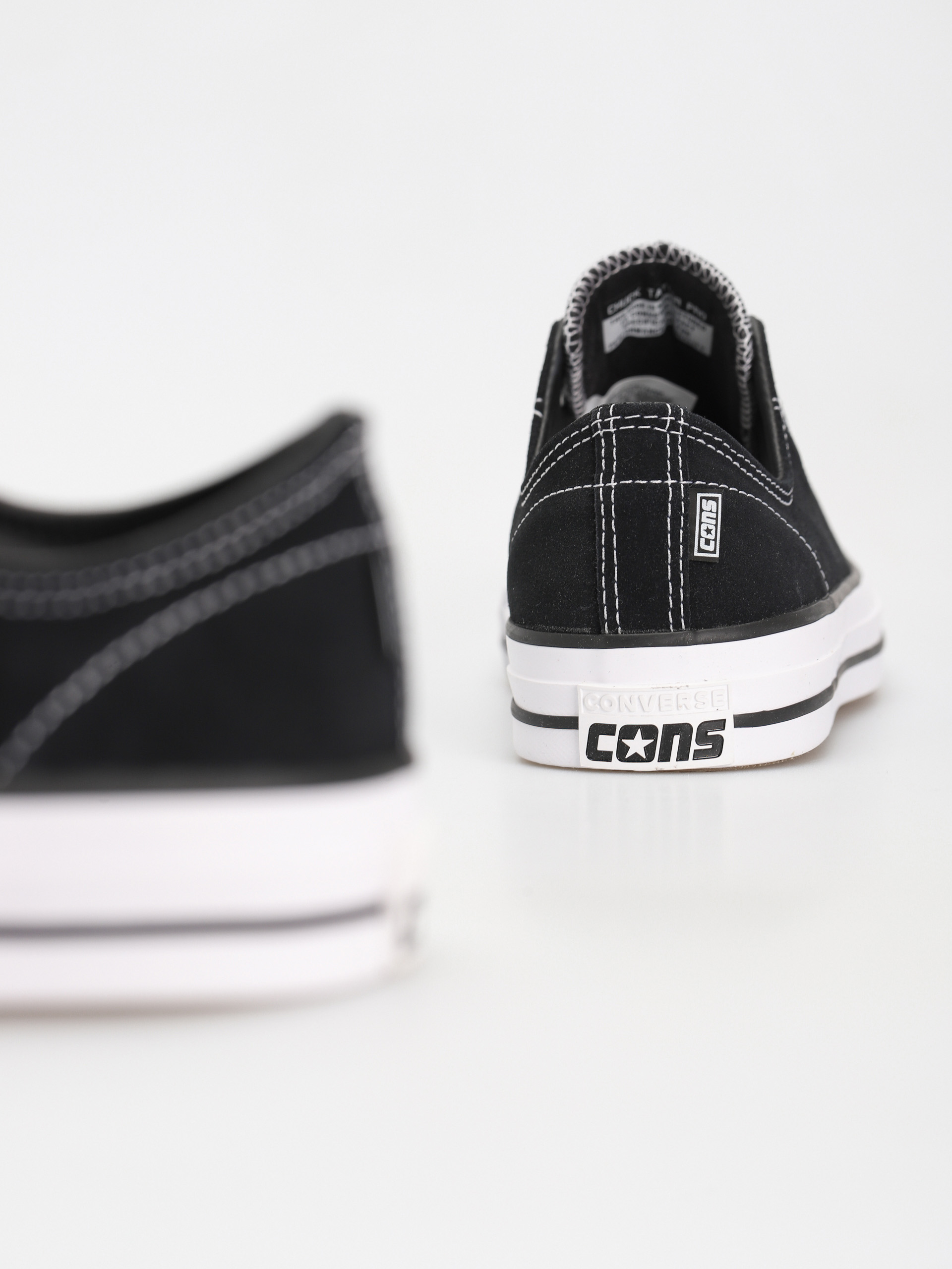 Pantofi Converse Trampki Chuck Taylor All Star Pro Ox (black/black/white)
