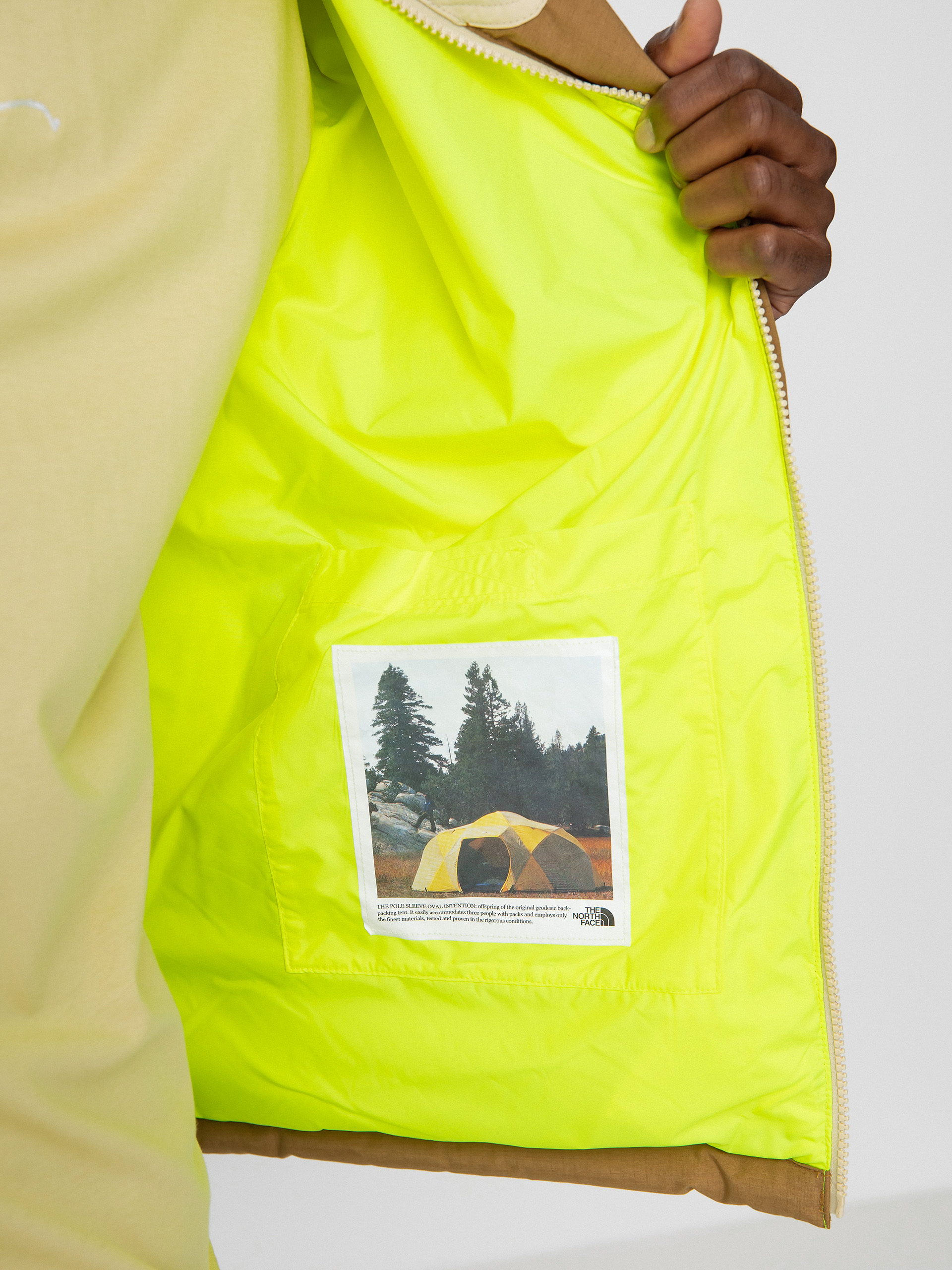 Geacă The North Face 92 Low-Fi Hi-Tek Nuptse (utility brown/gravel)