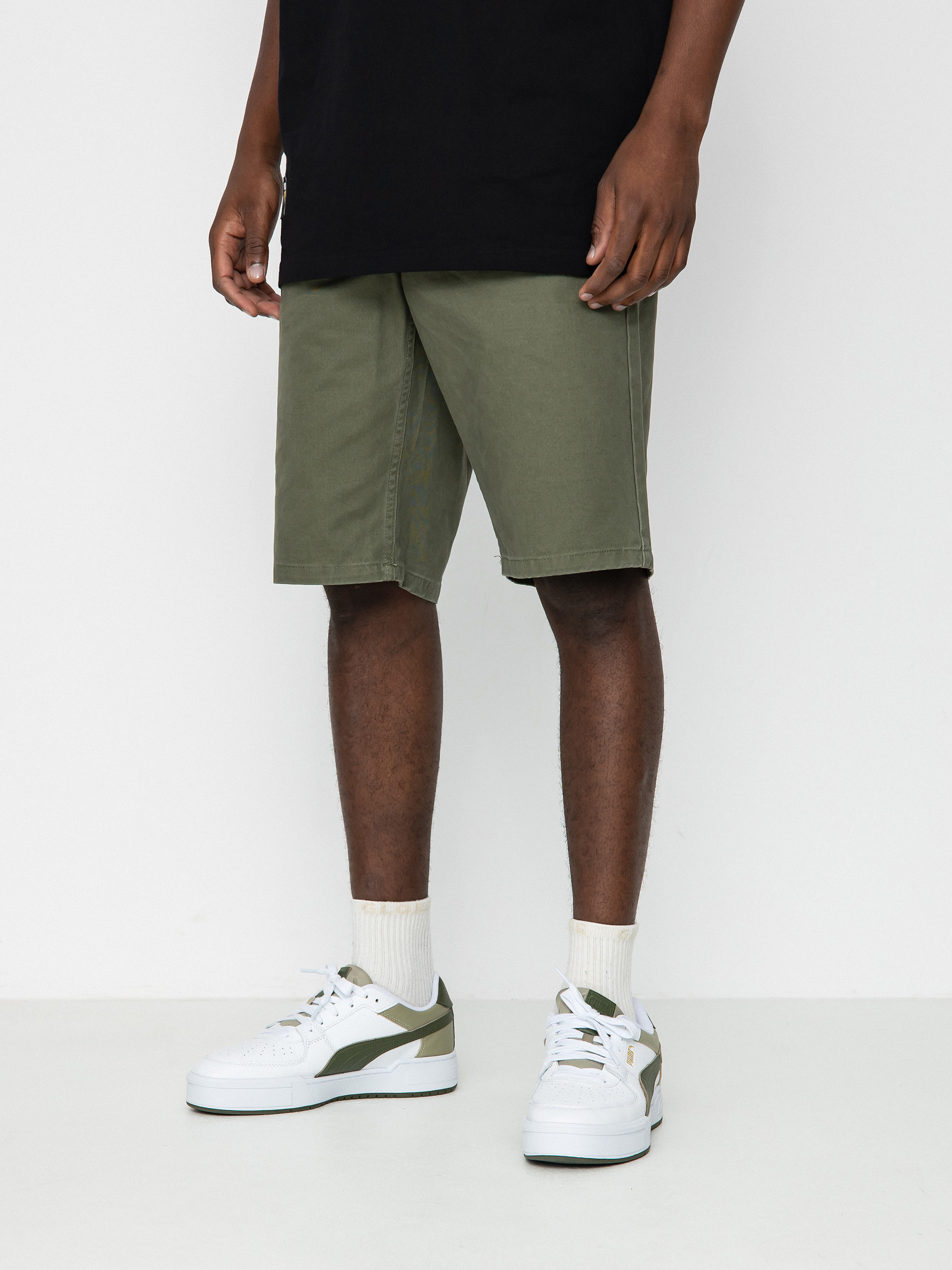 Șort MassDnm Signature 2.0 Tapered Fit (olive)