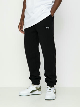 Pantaloni MassDnm Signature Patch Sweatpants (black)