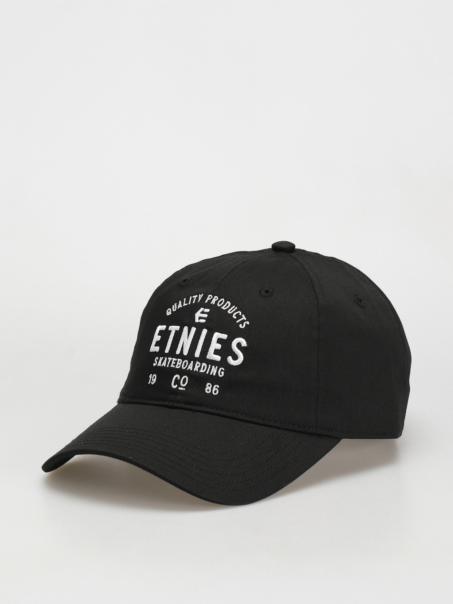 Șapcă Etnies Skate Co Strapback (black/white)