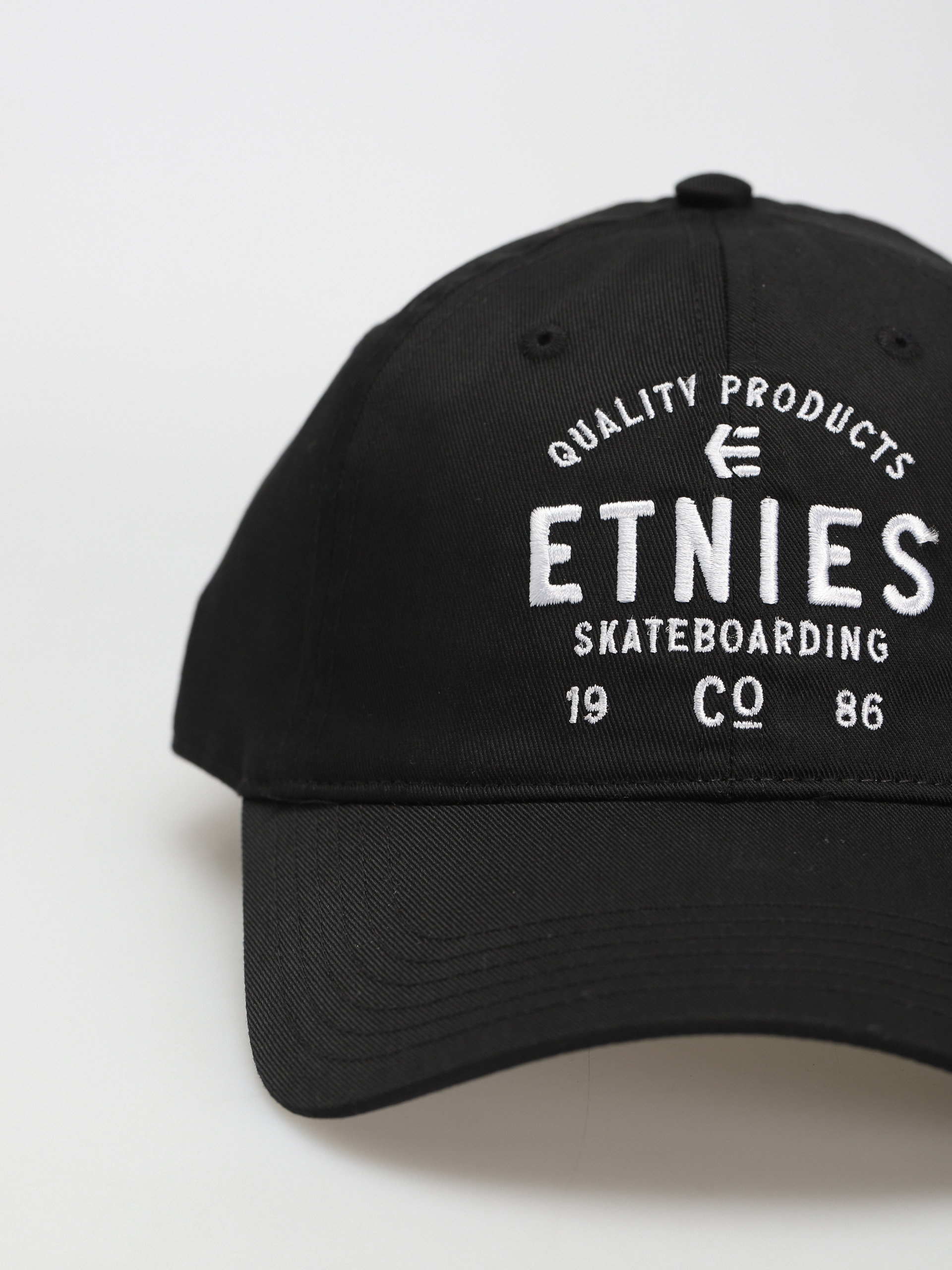 Șapcă Etnies Skate Co Strapback (black/white)