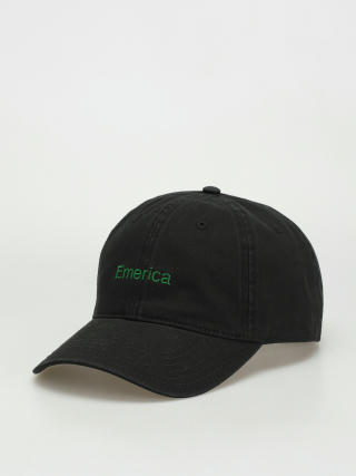 Șapcă Emerica Pure Gold Dad Hat (black/green)