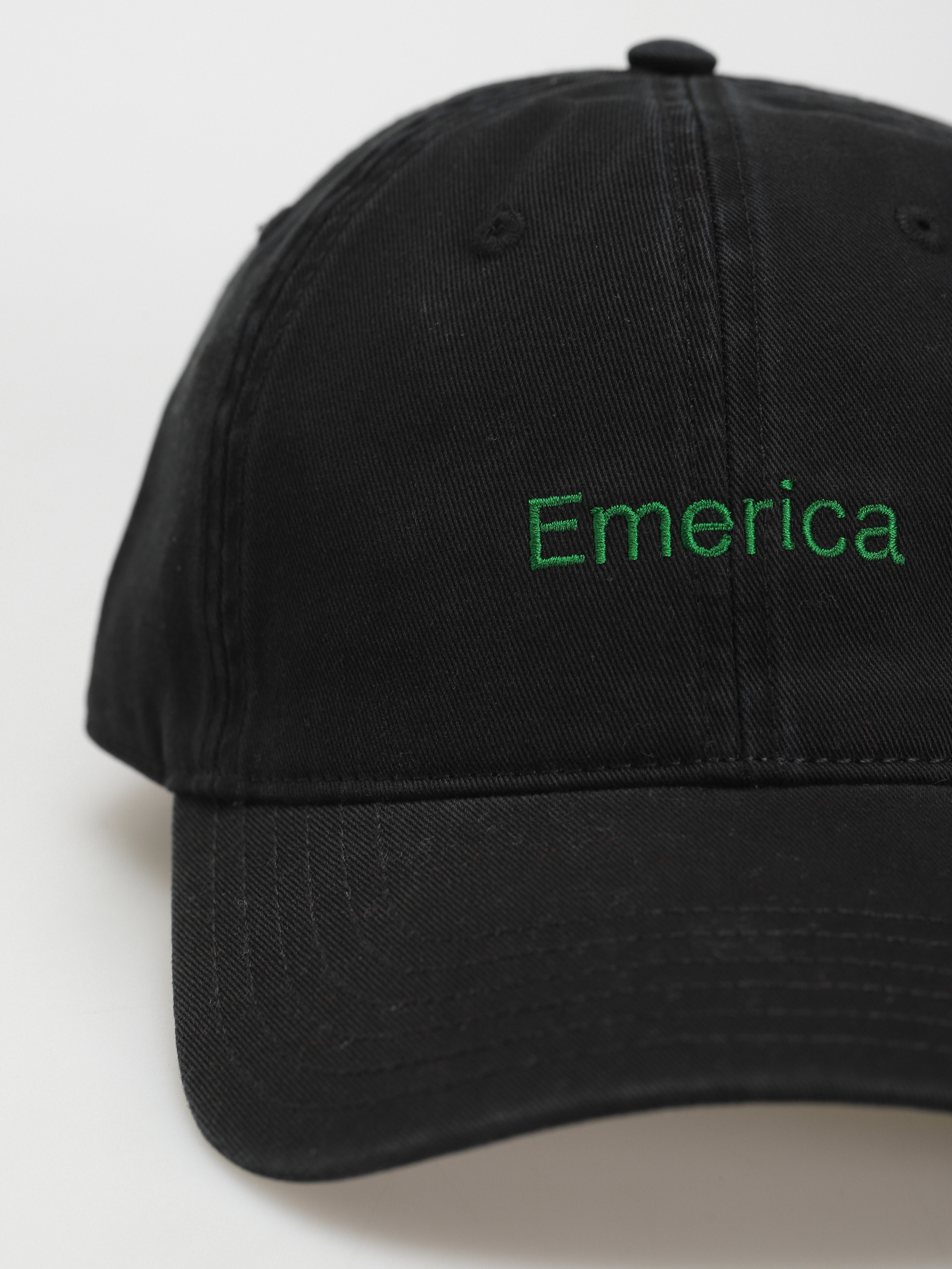 Șapcă Emerica Pure Gold Dad Hat (black/green)