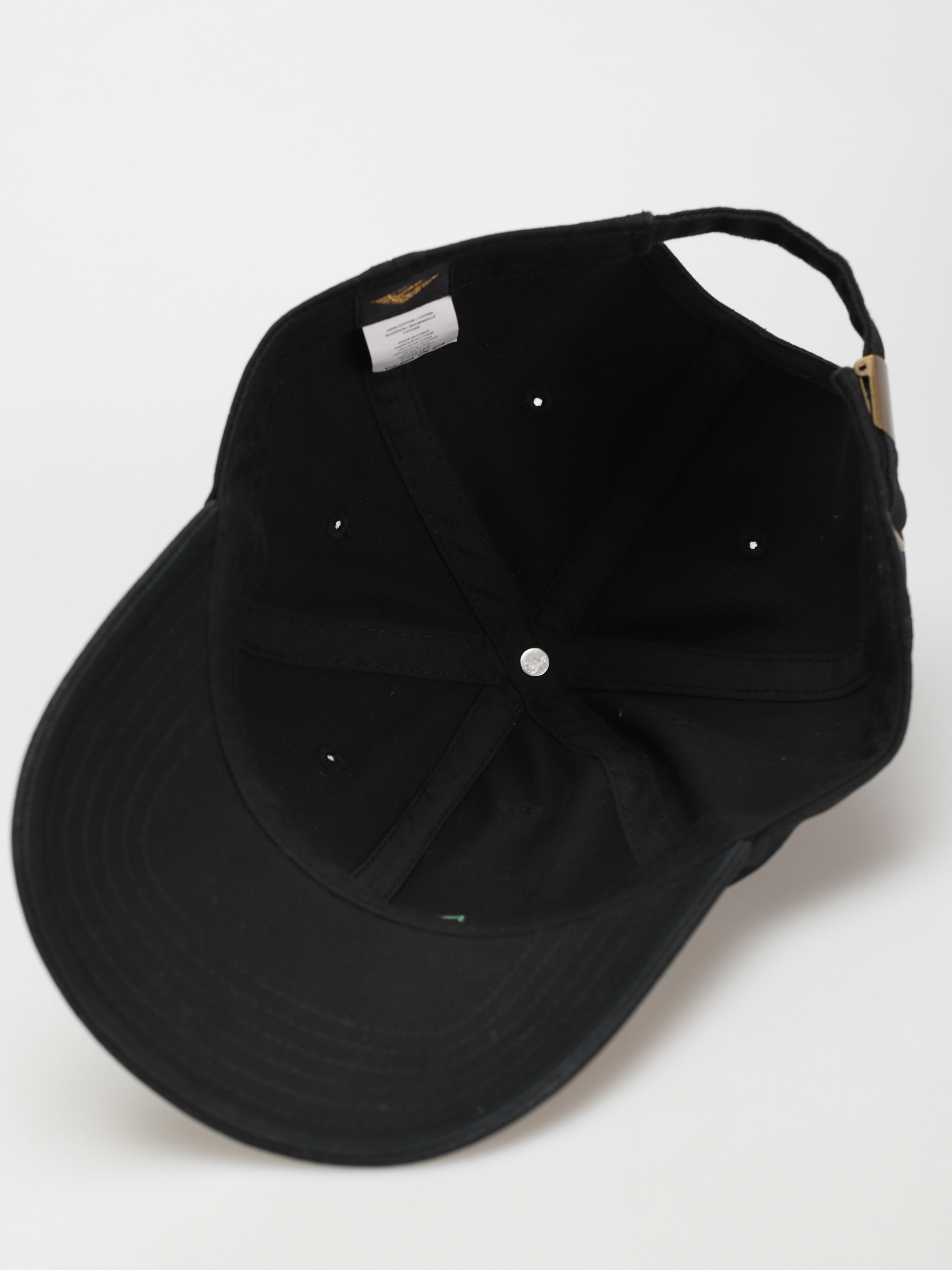 Șapcă Emerica Pure Gold Dad Hat (black/green)