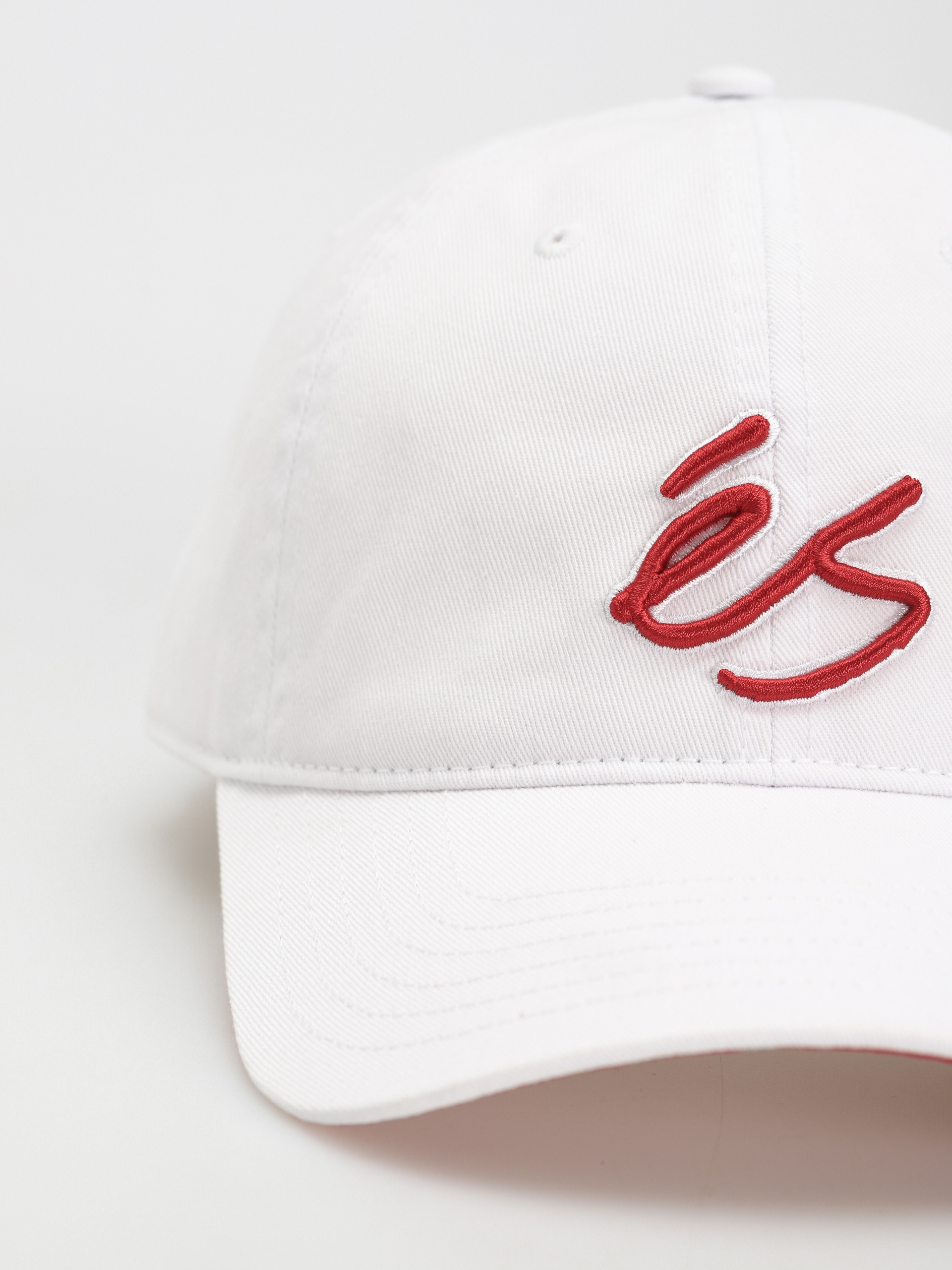 Șapcă eS Es Script Dad Hat (white)