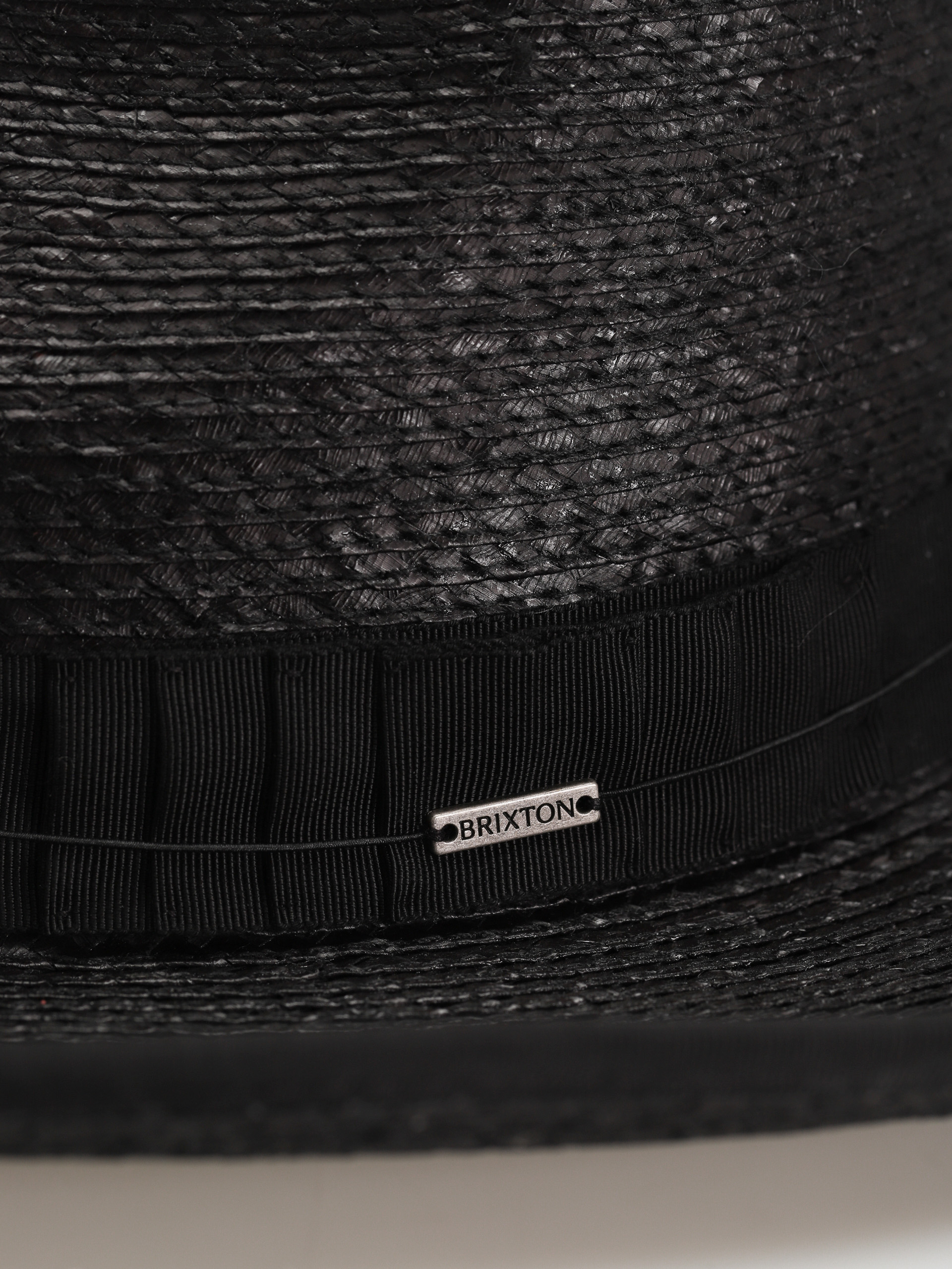 Pălărie Brixton Reno Straw Wmn (black/black)