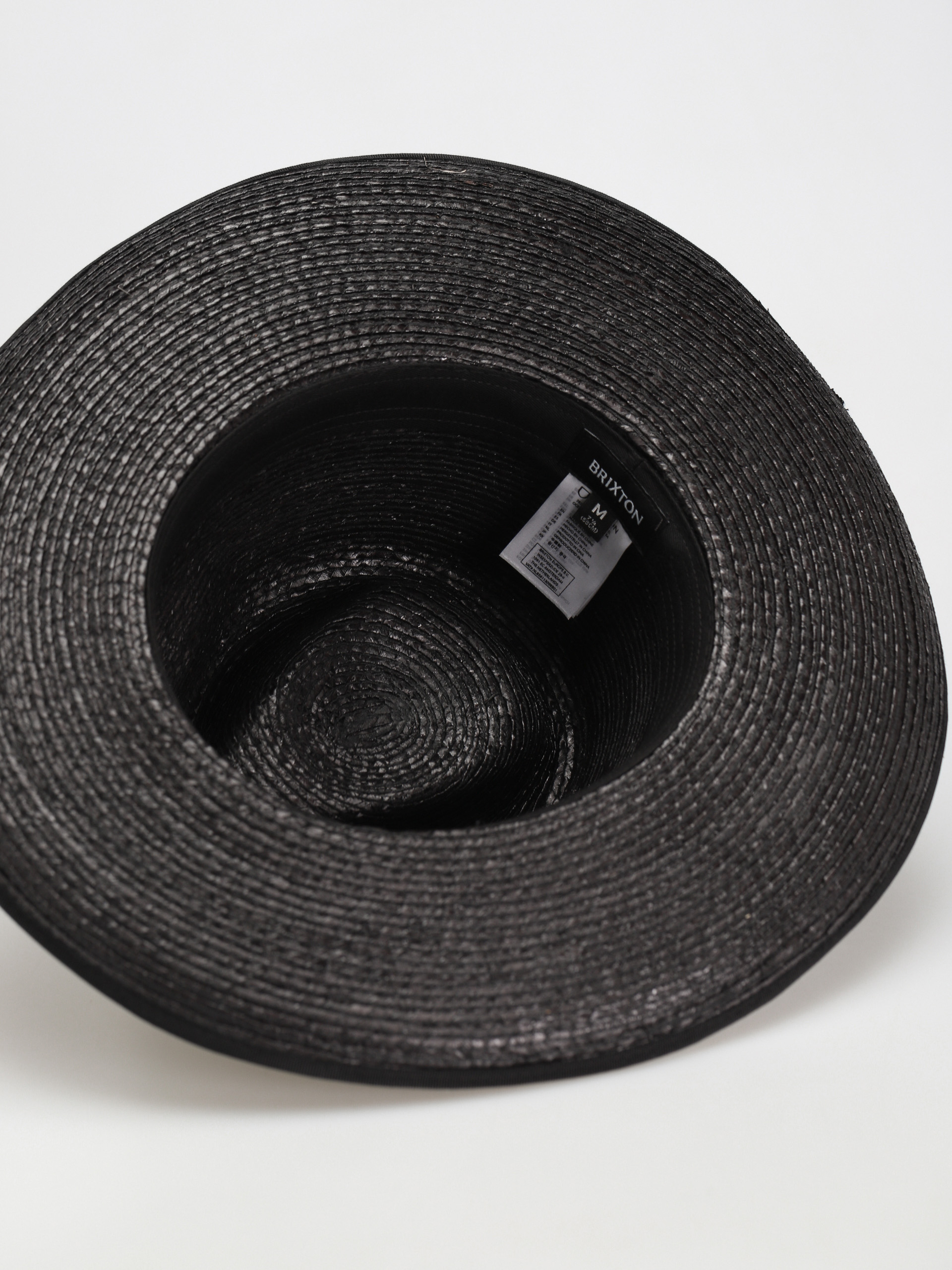 Pălărie Brixton Reno Straw Wmn (black/black)