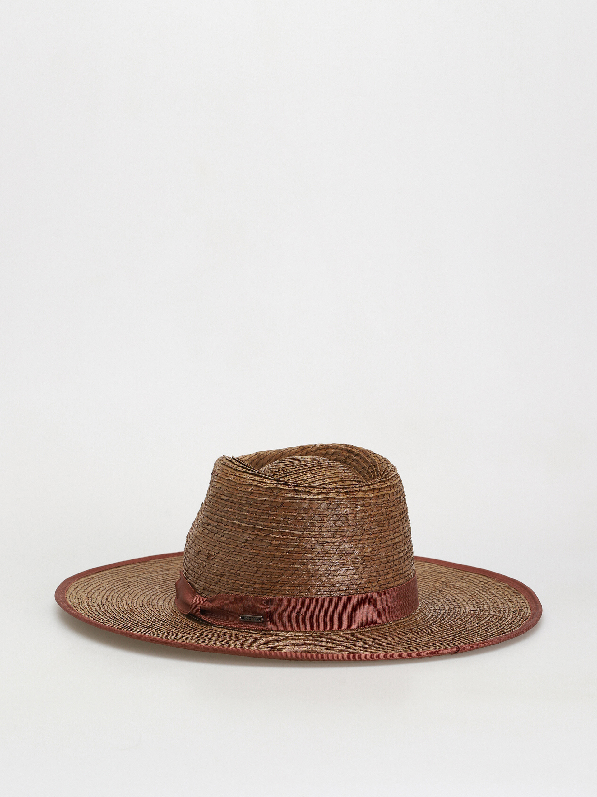 Pălărie Brixton Jo Straw Rancher Wmn (coffee)