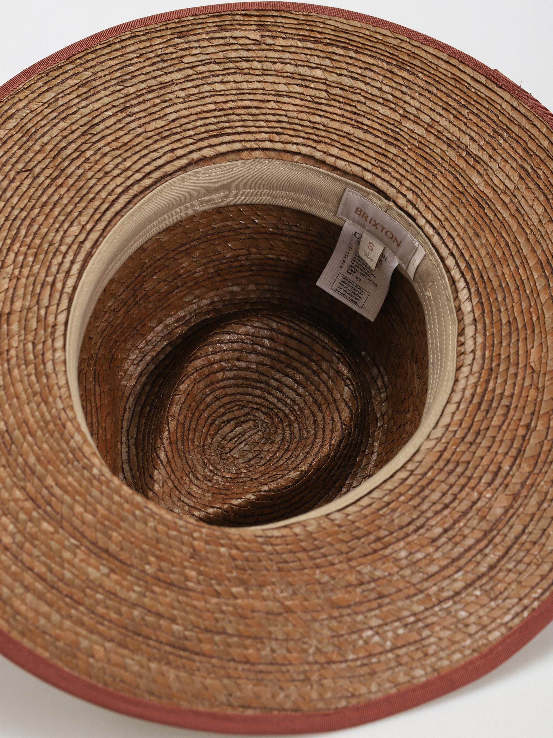 Pălărie Brixton Jo Straw Rancher Wmn (coffee)