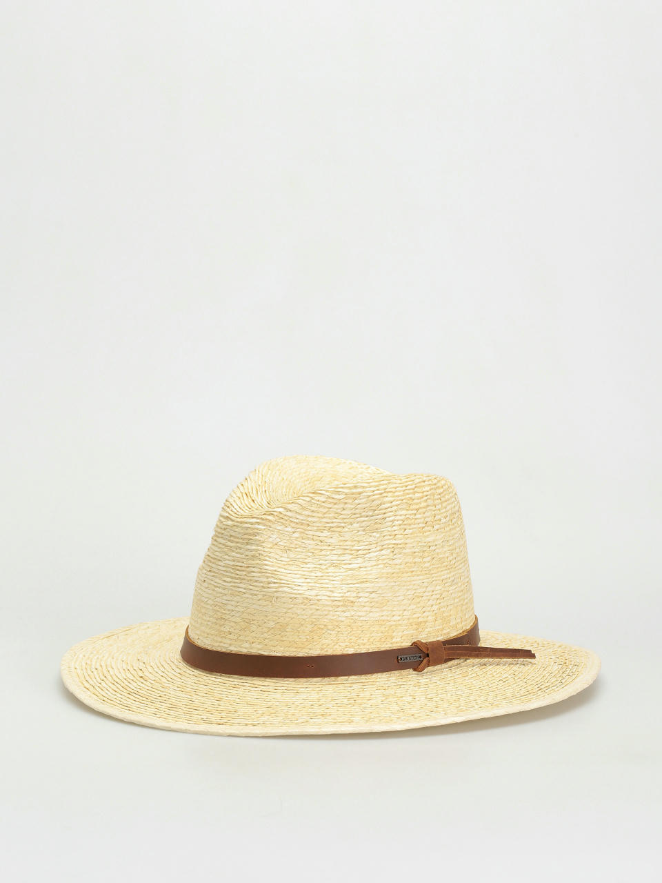 Pălărie Brixton Field Proper Straw Hat (natural/brown)