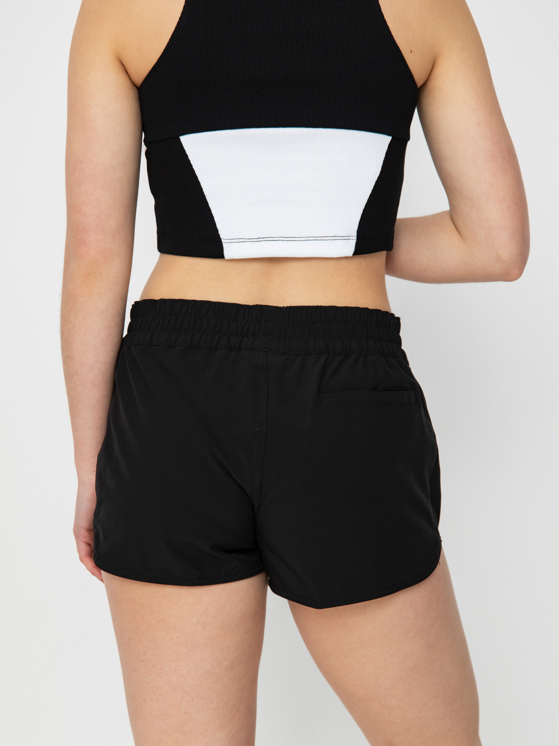 Șort pentru plajă Volcom Simply Solid 2 Wmn (black)