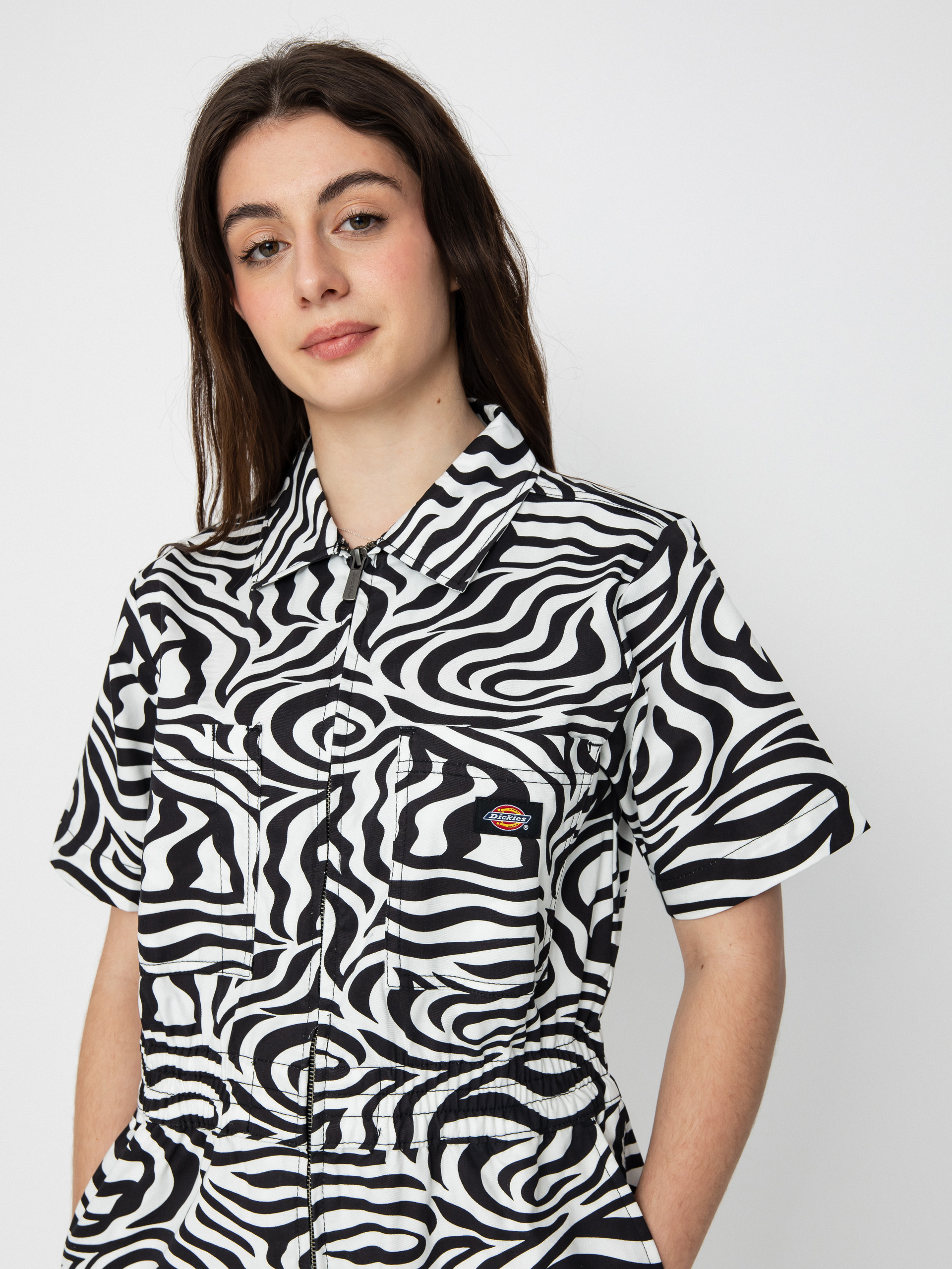 Pentru femei Șort Dickies Leesburg (cloud zebra)