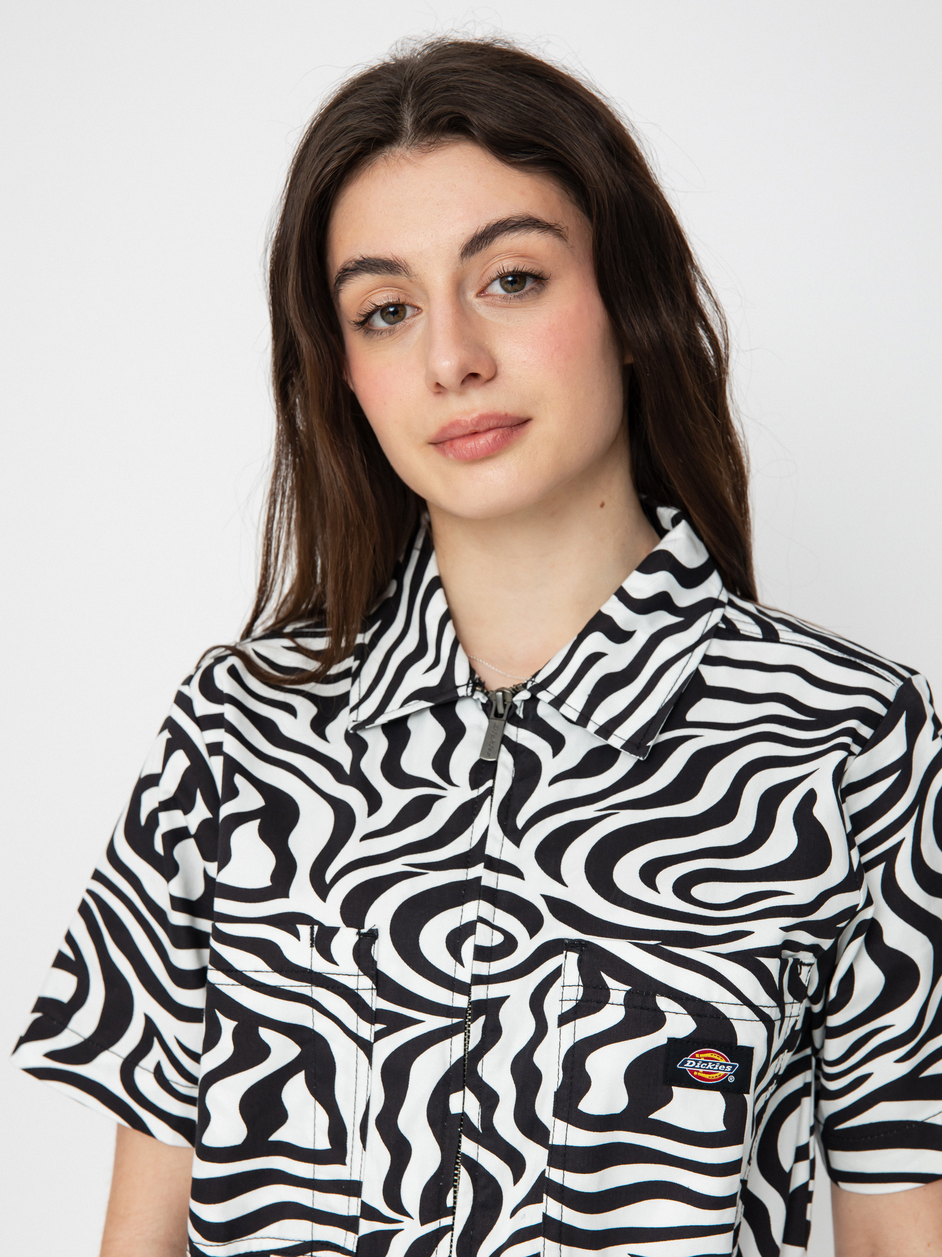 Pentru femei Șort Dickies Leesburg (cloud zebra)