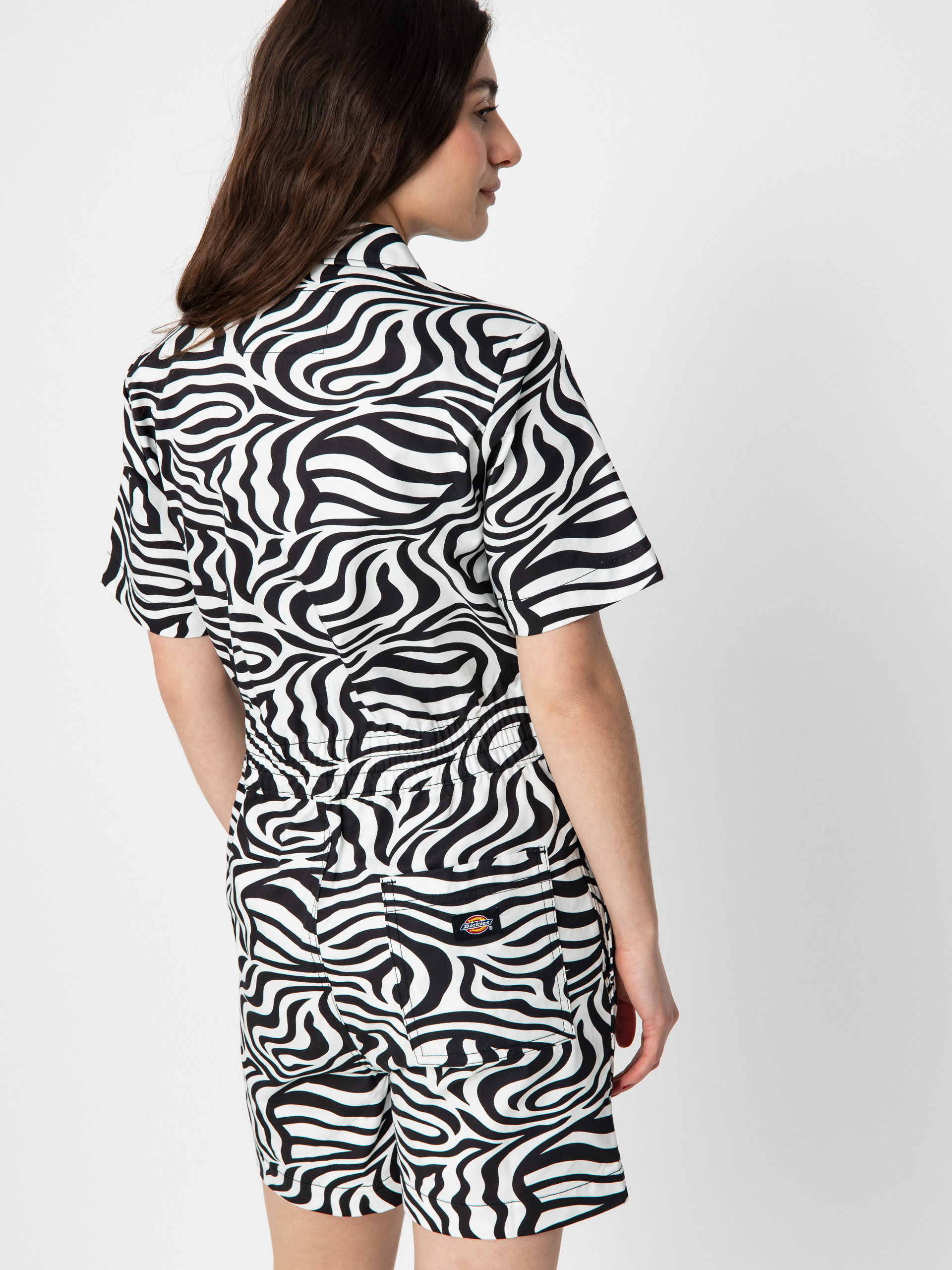 Pentru femei Șort Dickies Leesburg (cloud zebra)