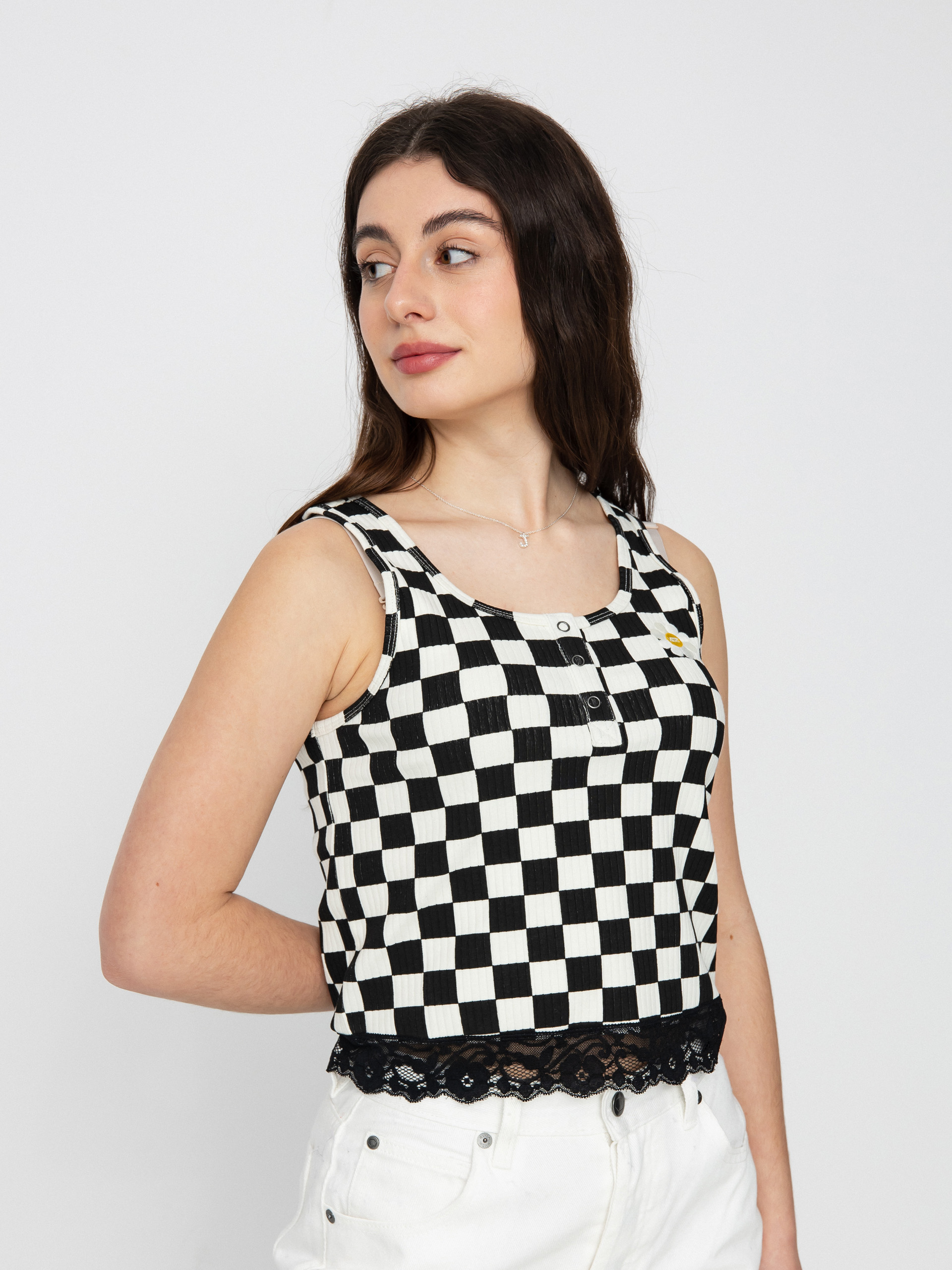 Tricou Vans Oversized Floral Wmn