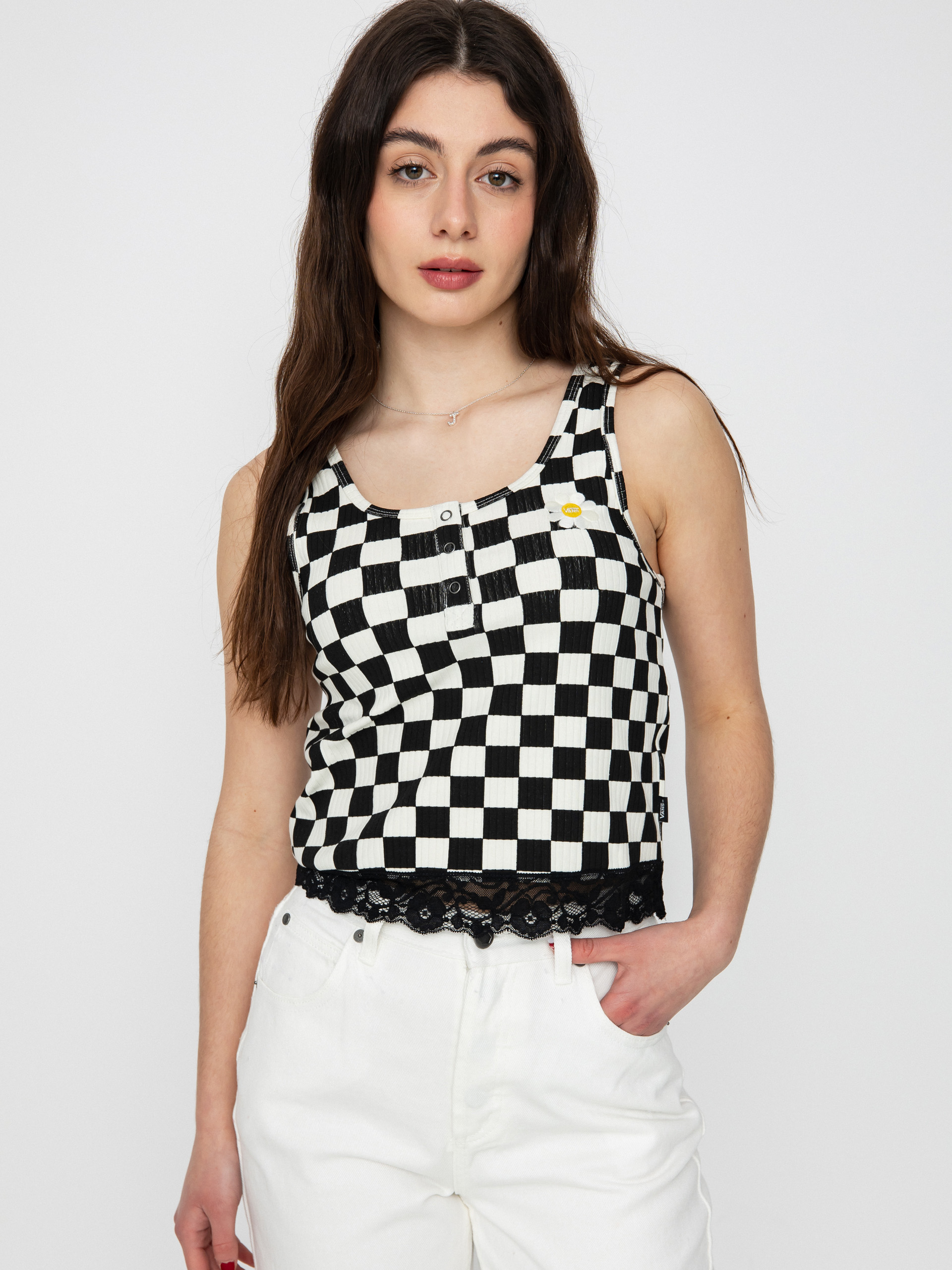 Tricou Vans Oversized Floral Wmn (oversized floral black)