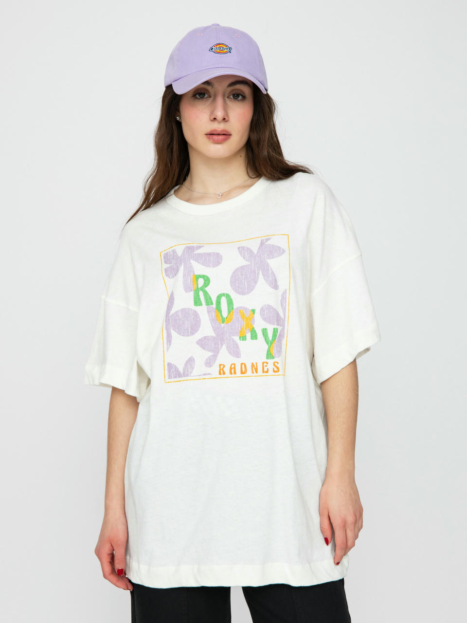 Tricou Roxy Sweet Flowers Wmn (snow white)