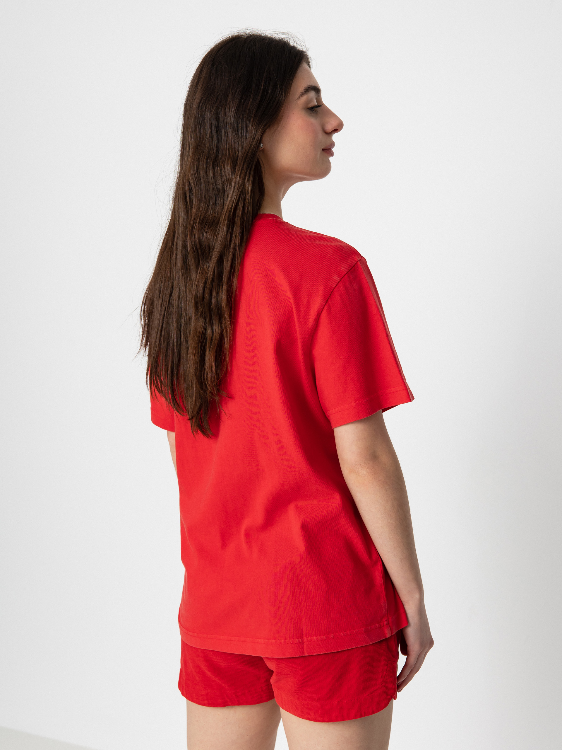 Tricou Brixton Coca-Cola Having Fun Vintage Wmn (cokered)