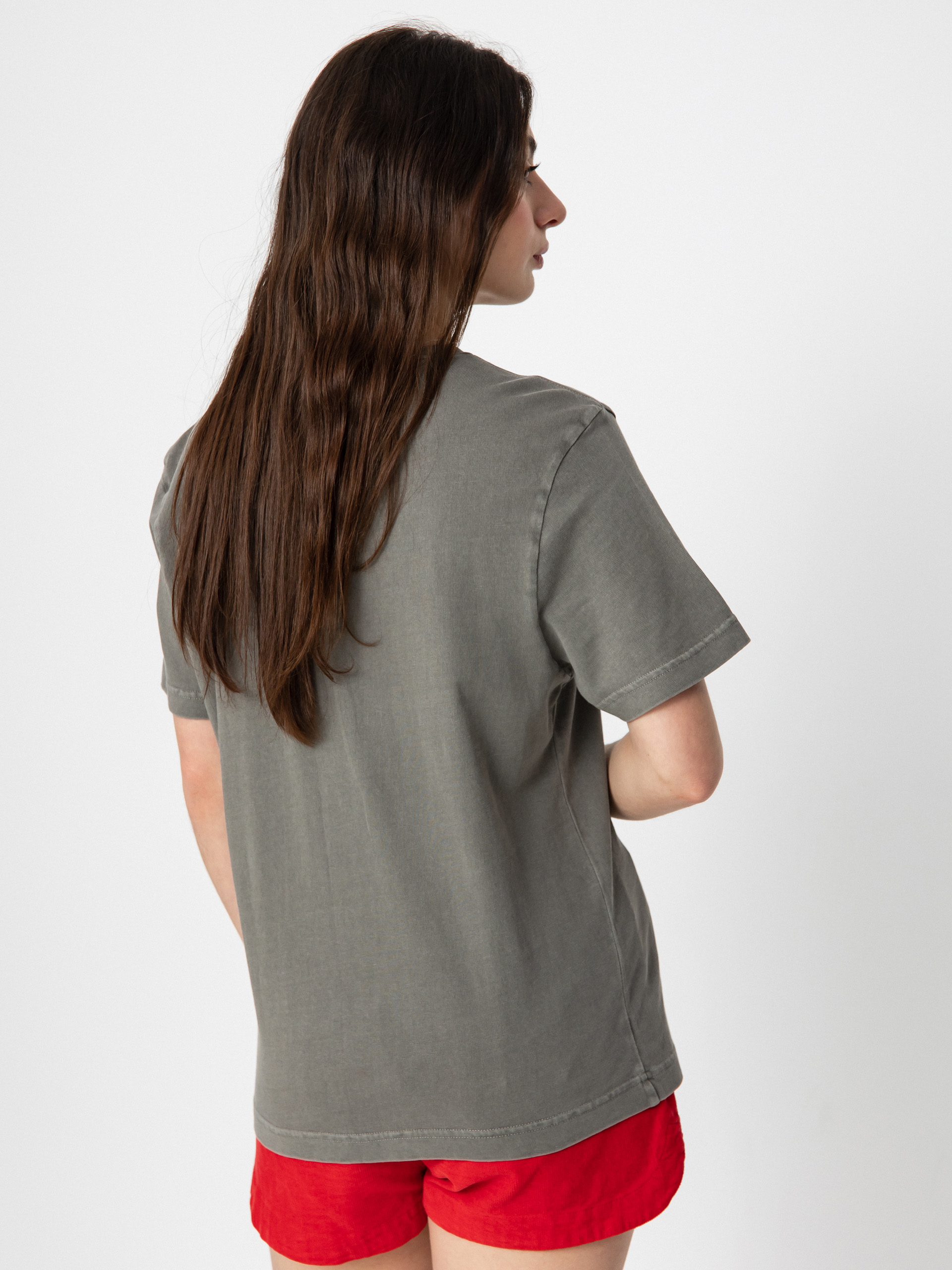 Tricou Brixton Coca-Cola Having Fun Vintage Wmn (washedblack)