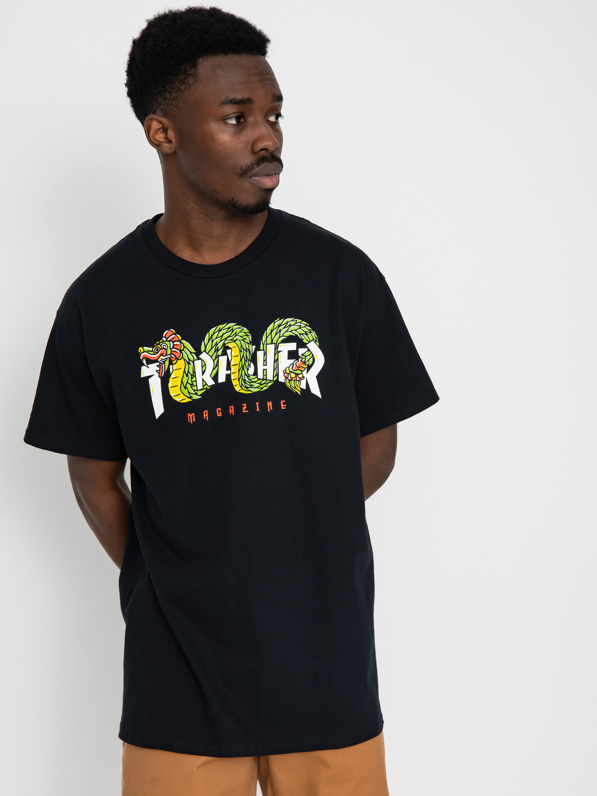 Tricou Thrasher Aztec (black)