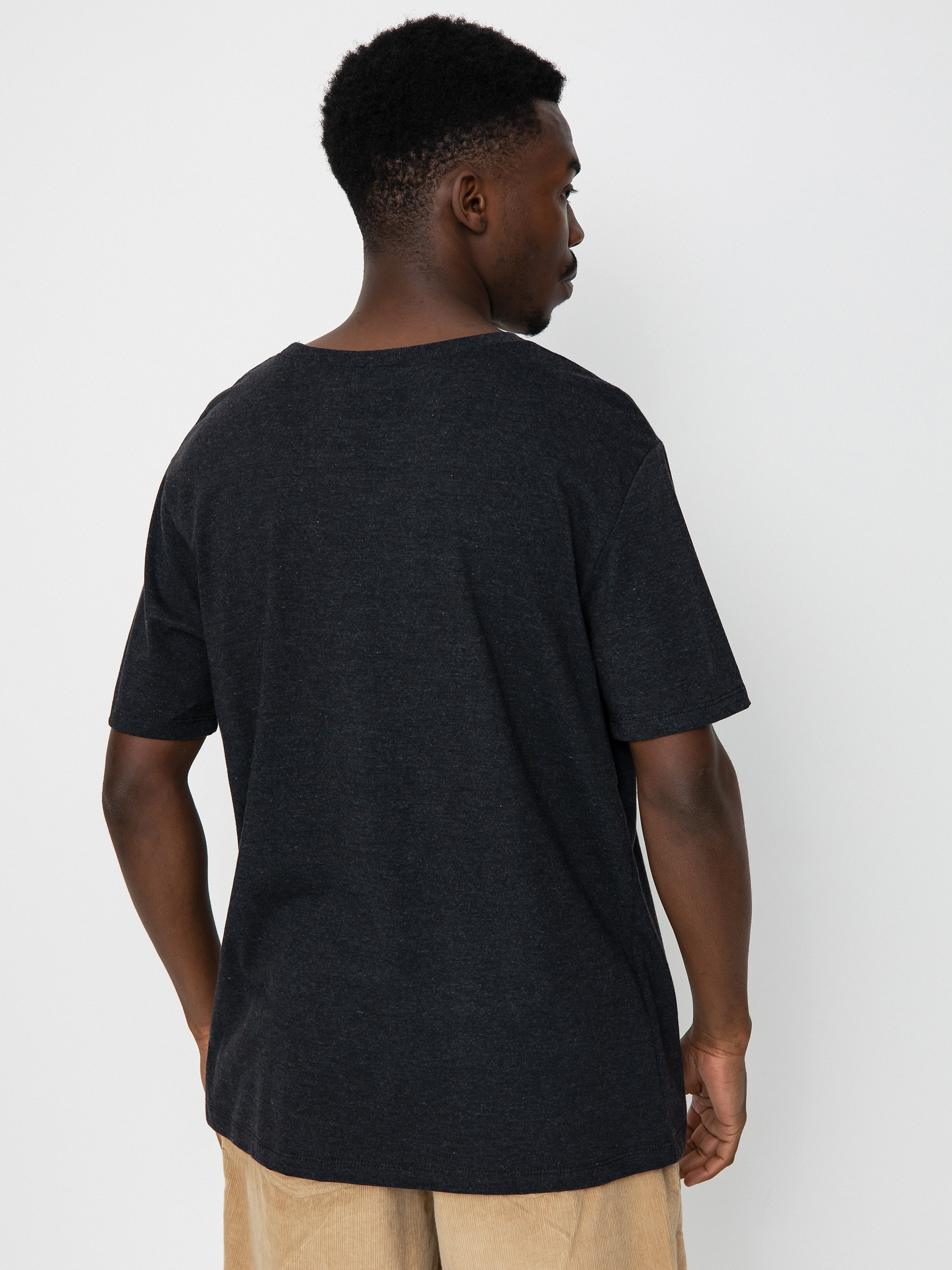 Tricou Etnies Icon Quick Dry (black/red)