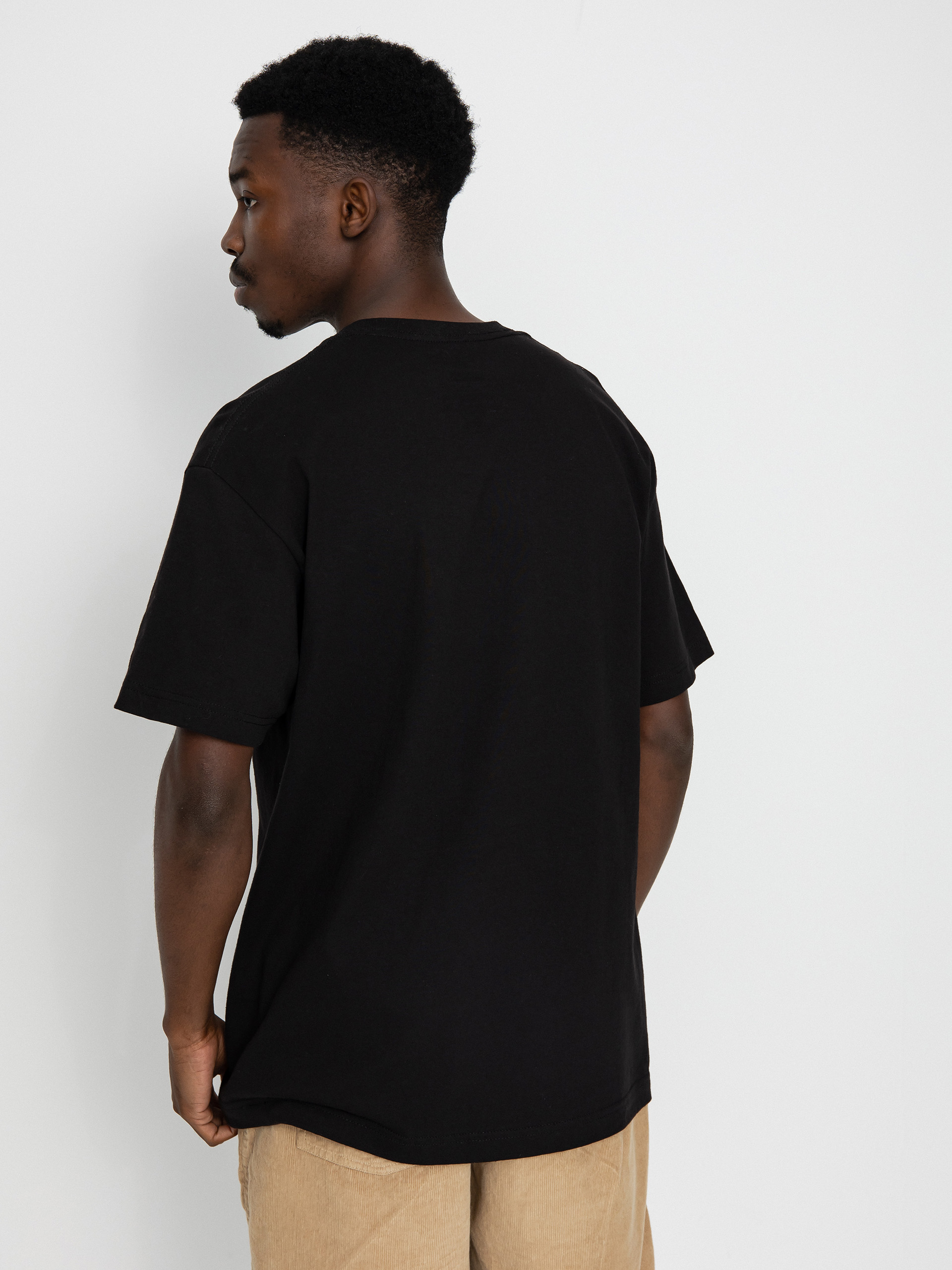 Tricou Emerica Shake Junt Triangle Lights (black)