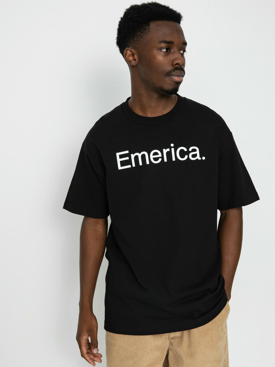 Tricou Emerica Pure (black)