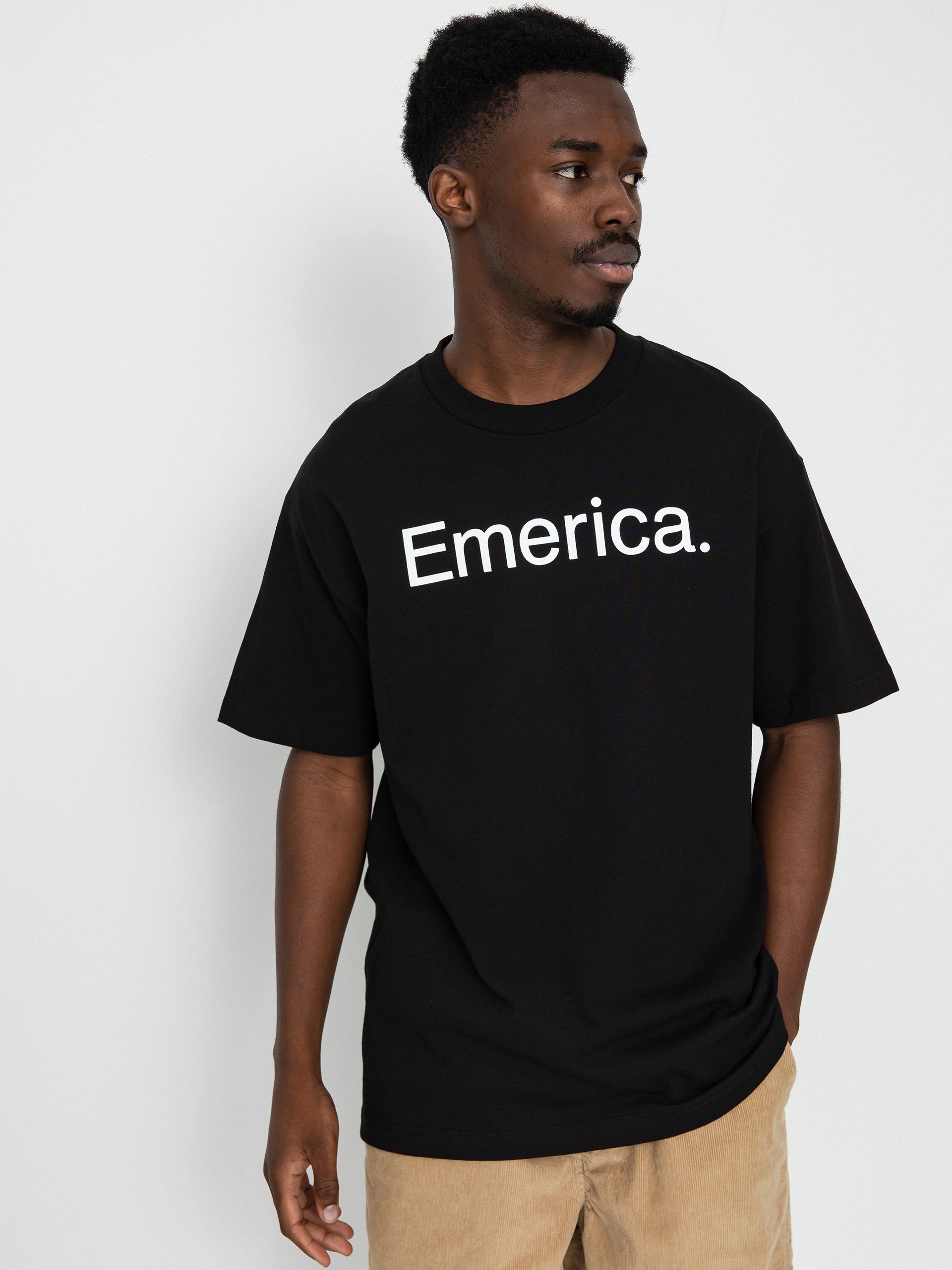 Tricou Emerica Pure (black)