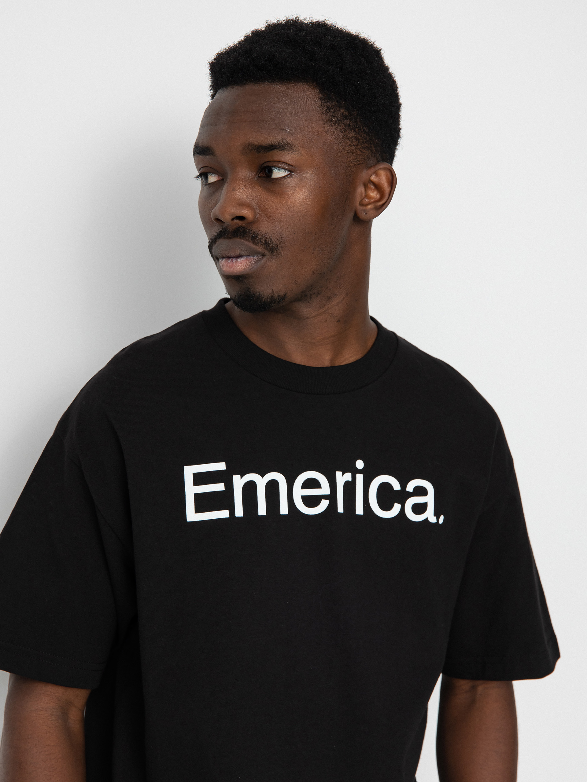 Tricou Emerica Pure (black)