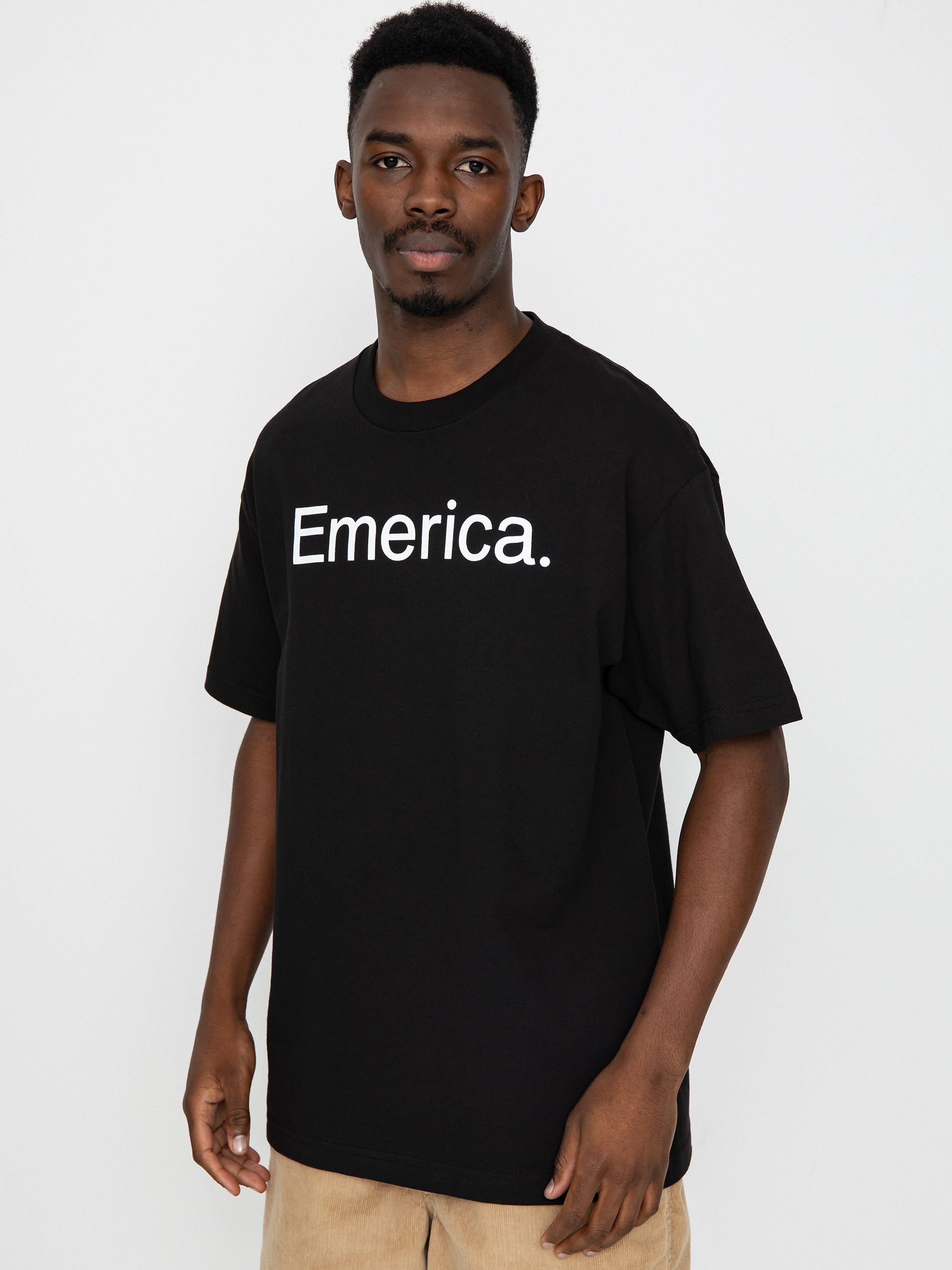 Tricou Emerica Pure (black)
