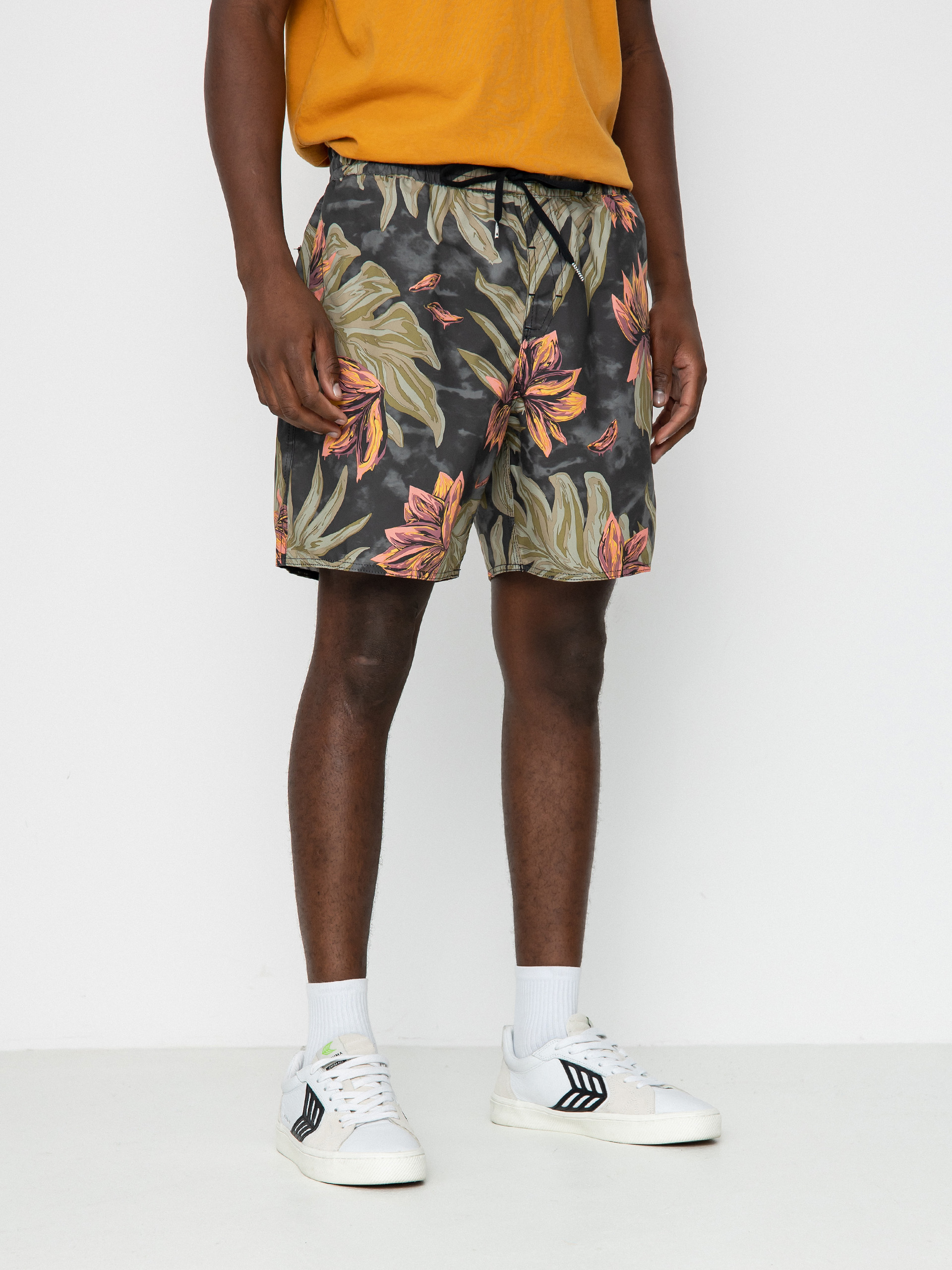 Șort Volcom Polly Pack Trunk 17 (rinsed black)