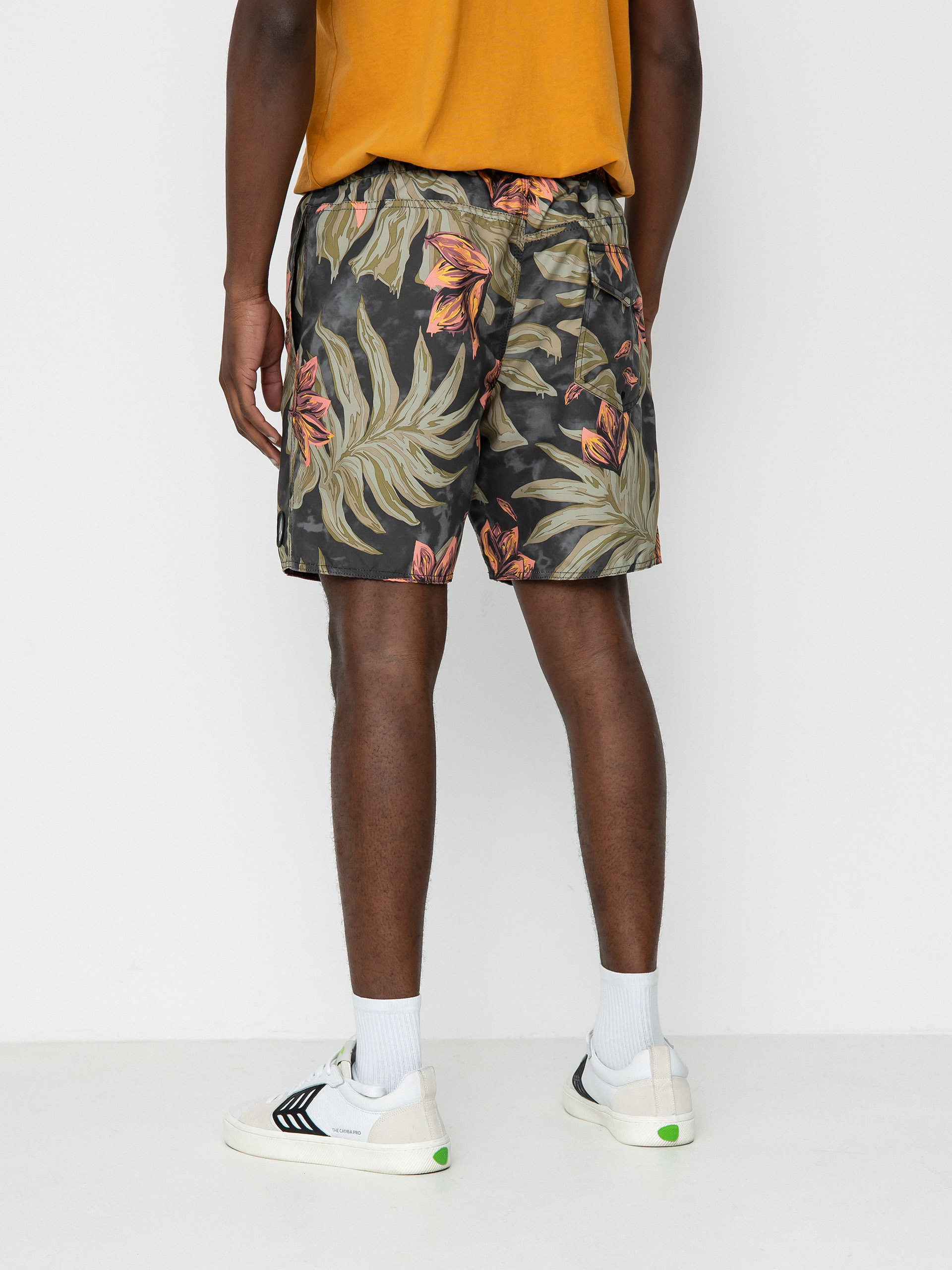 Șort Volcom Polly Pack Trunk 17 (rinsed black)