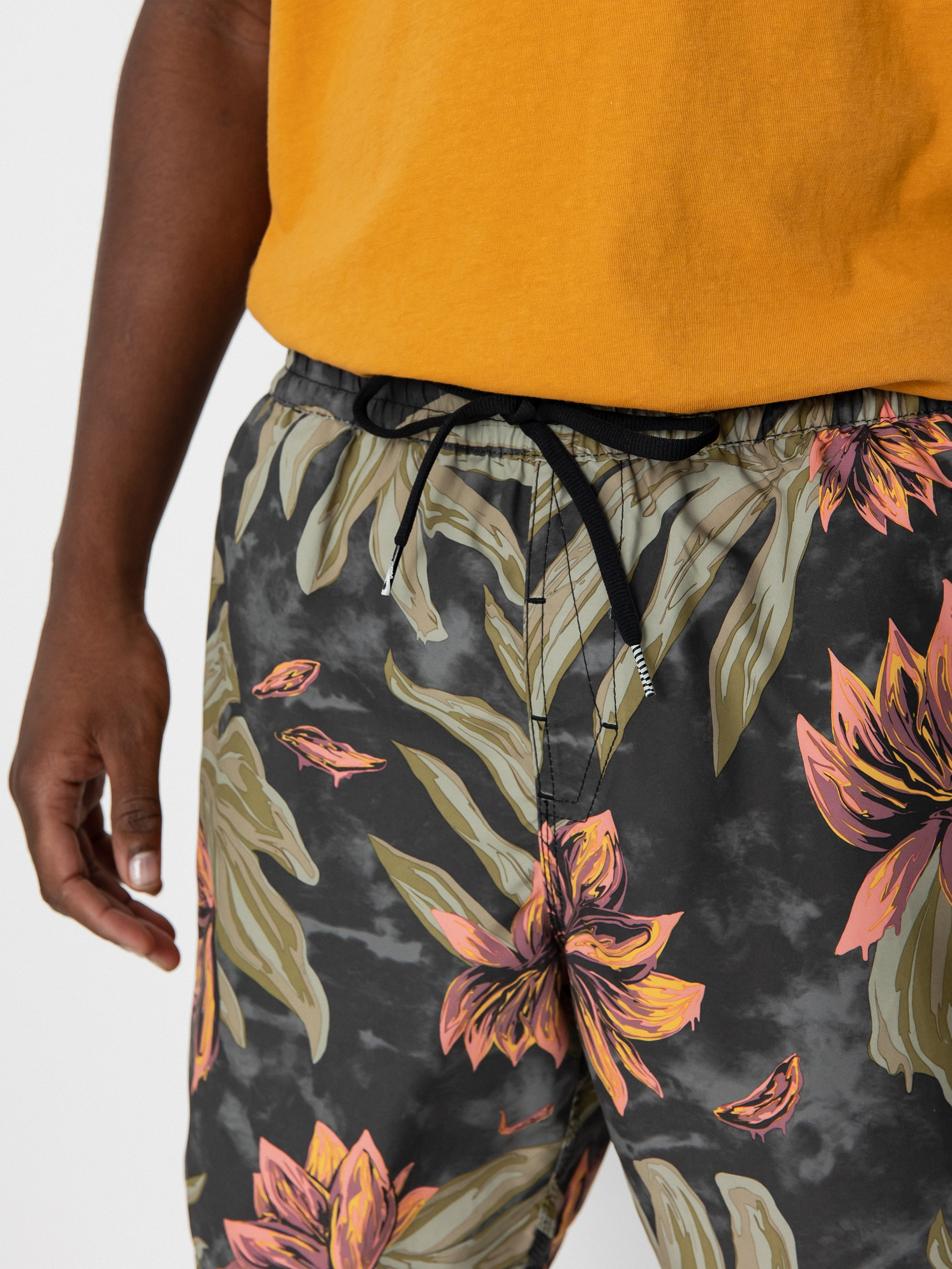 Șort Volcom Polly Pack Trunk 17 (rinsed black)