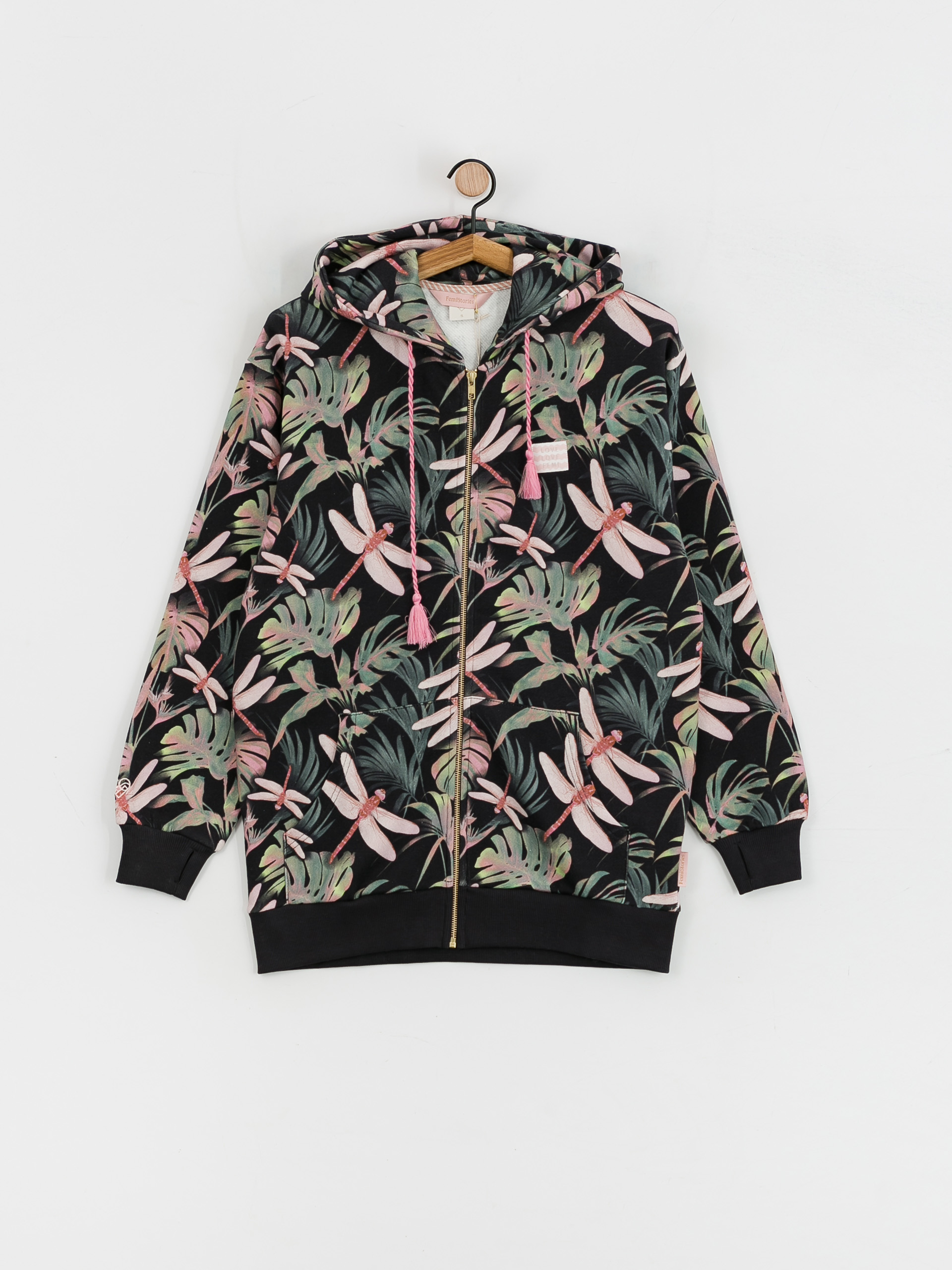 Hanorac cu glugă Femi Stories Ontario HD Wmn (cnd)