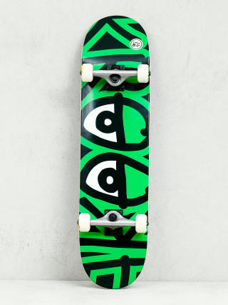 Skateboard Krooked Tm Big Eyes (green/black)