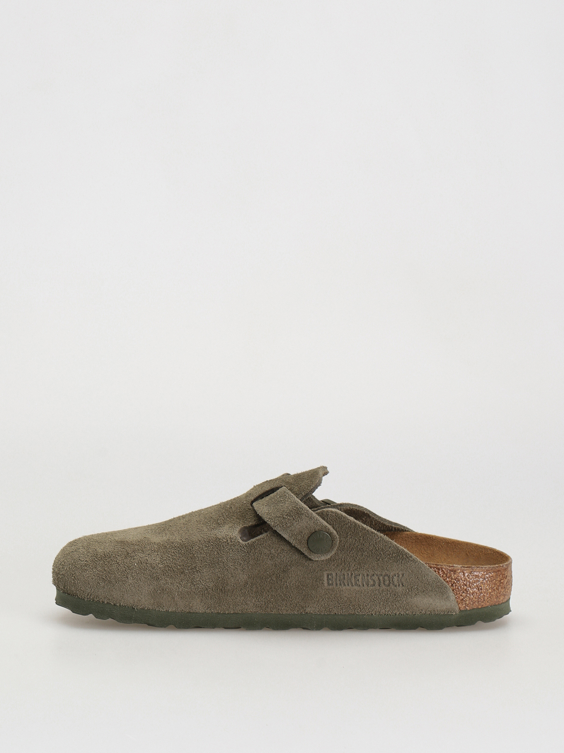 Șlapi Birkenstock Boston Suede Narrow Wmn (modern suede thyme)