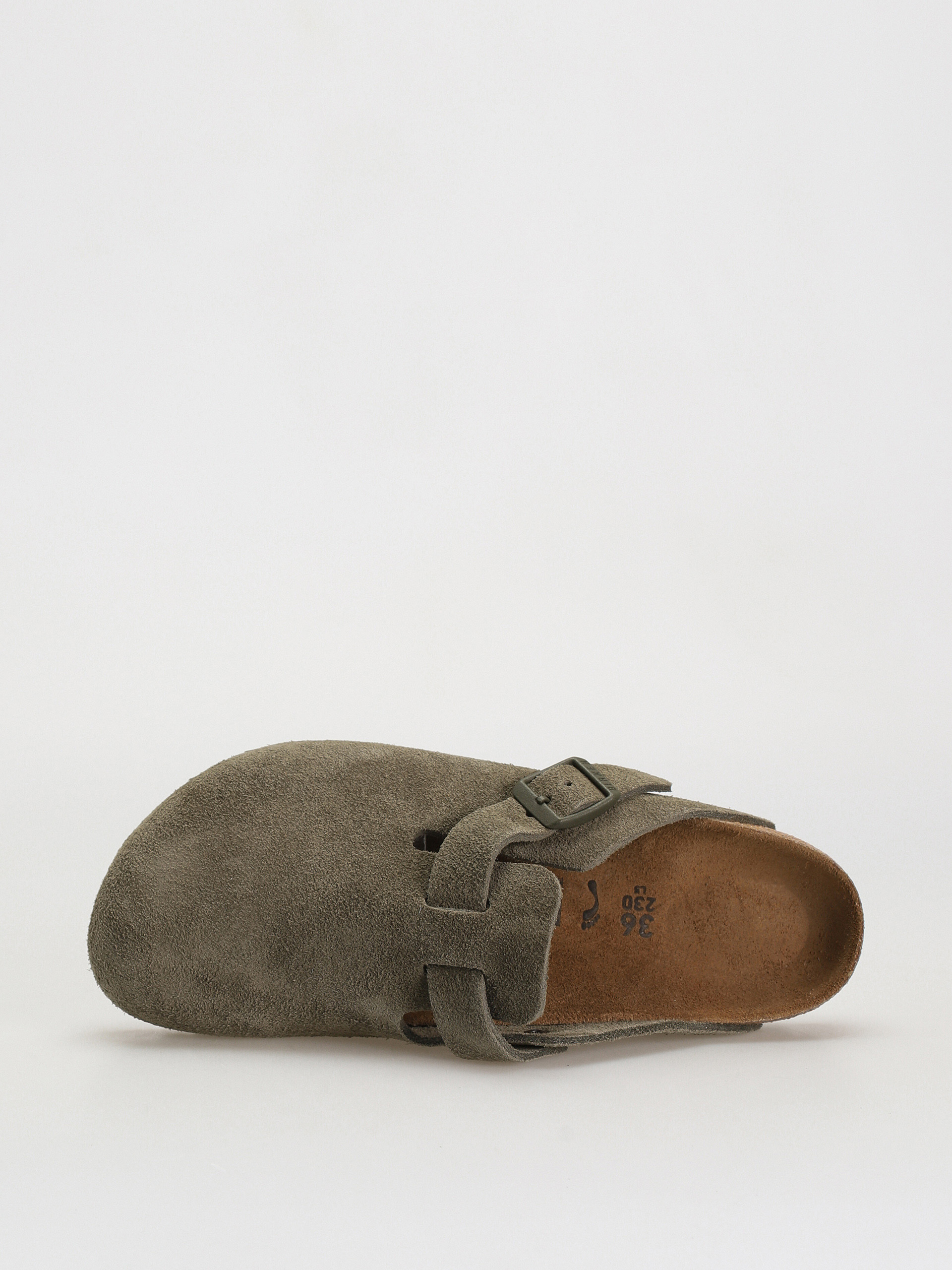 Șlapi Birkenstock Boston Suede Narrow Wmn (modern suede thyme)