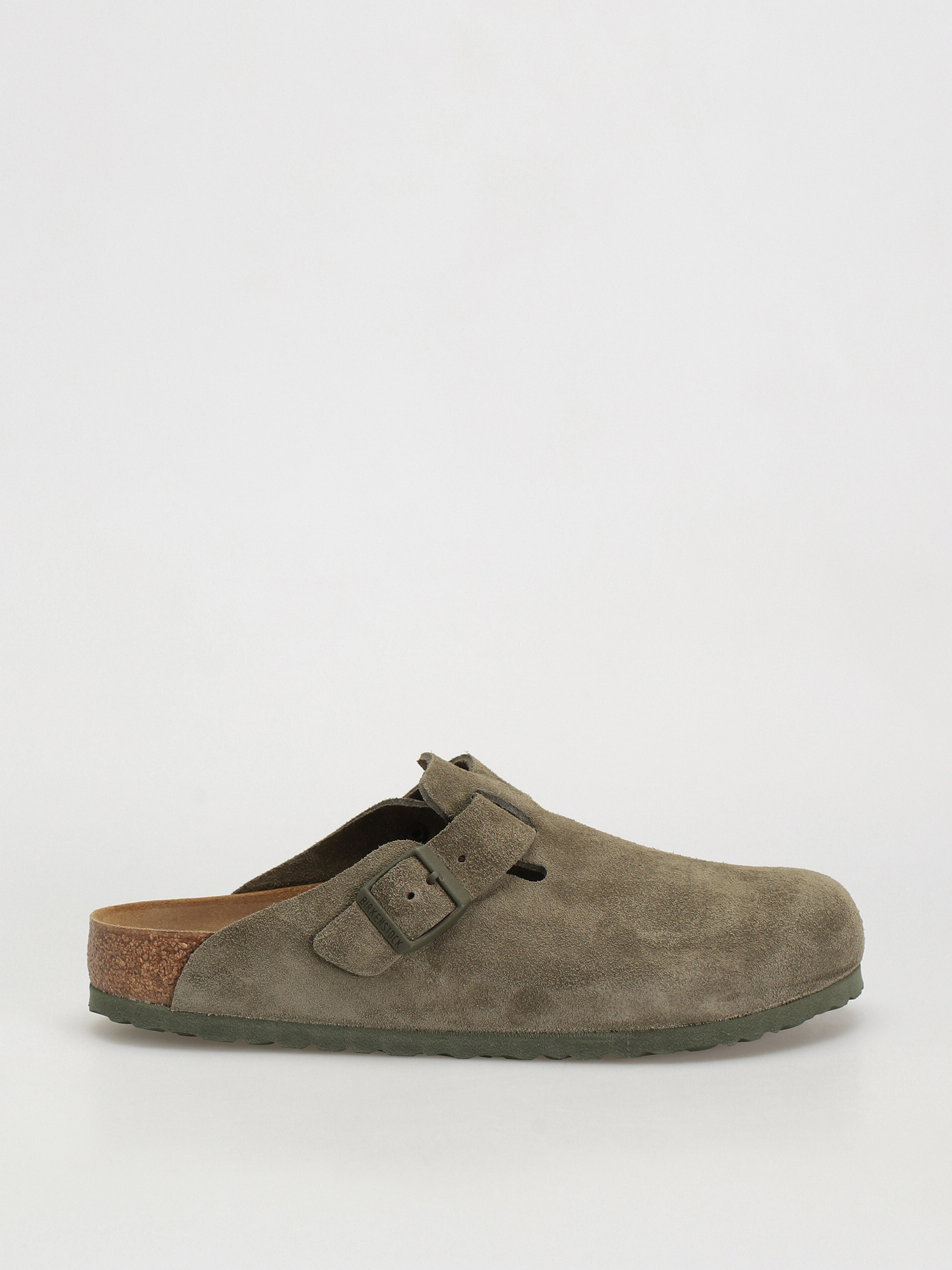 Șlapi Birkenstock Boston Suede Regular (modern suede thyme)