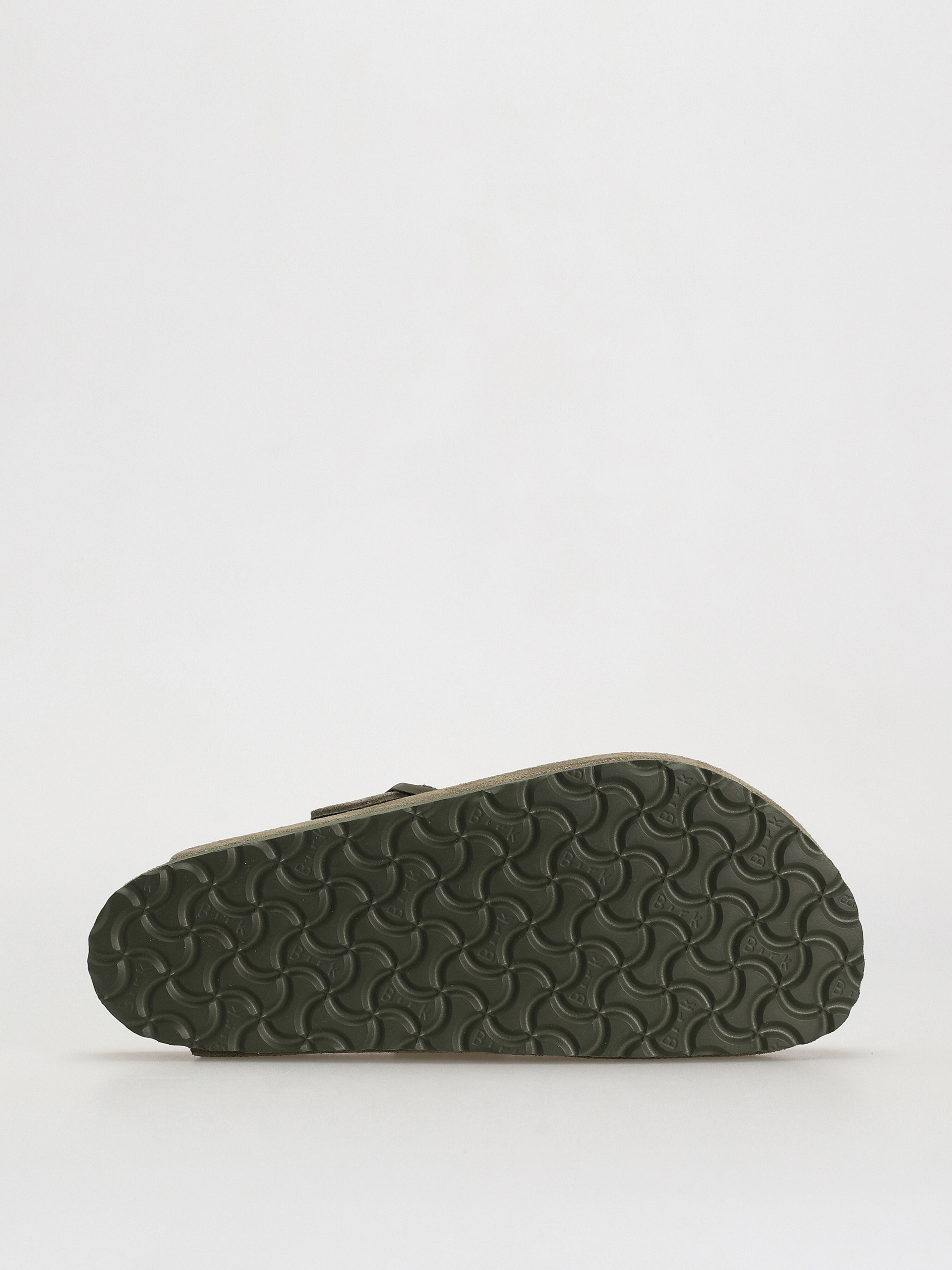 Șlapi Birkenstock Boston Suede Regular (modern suede thyme)
