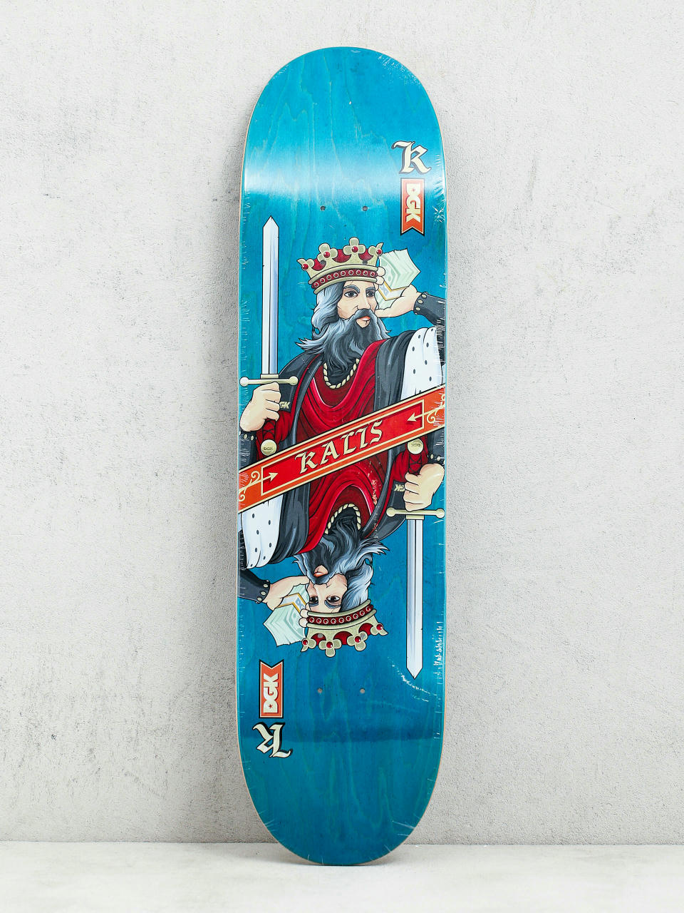 Placă DGK Kingdom Kalis (steel blue)