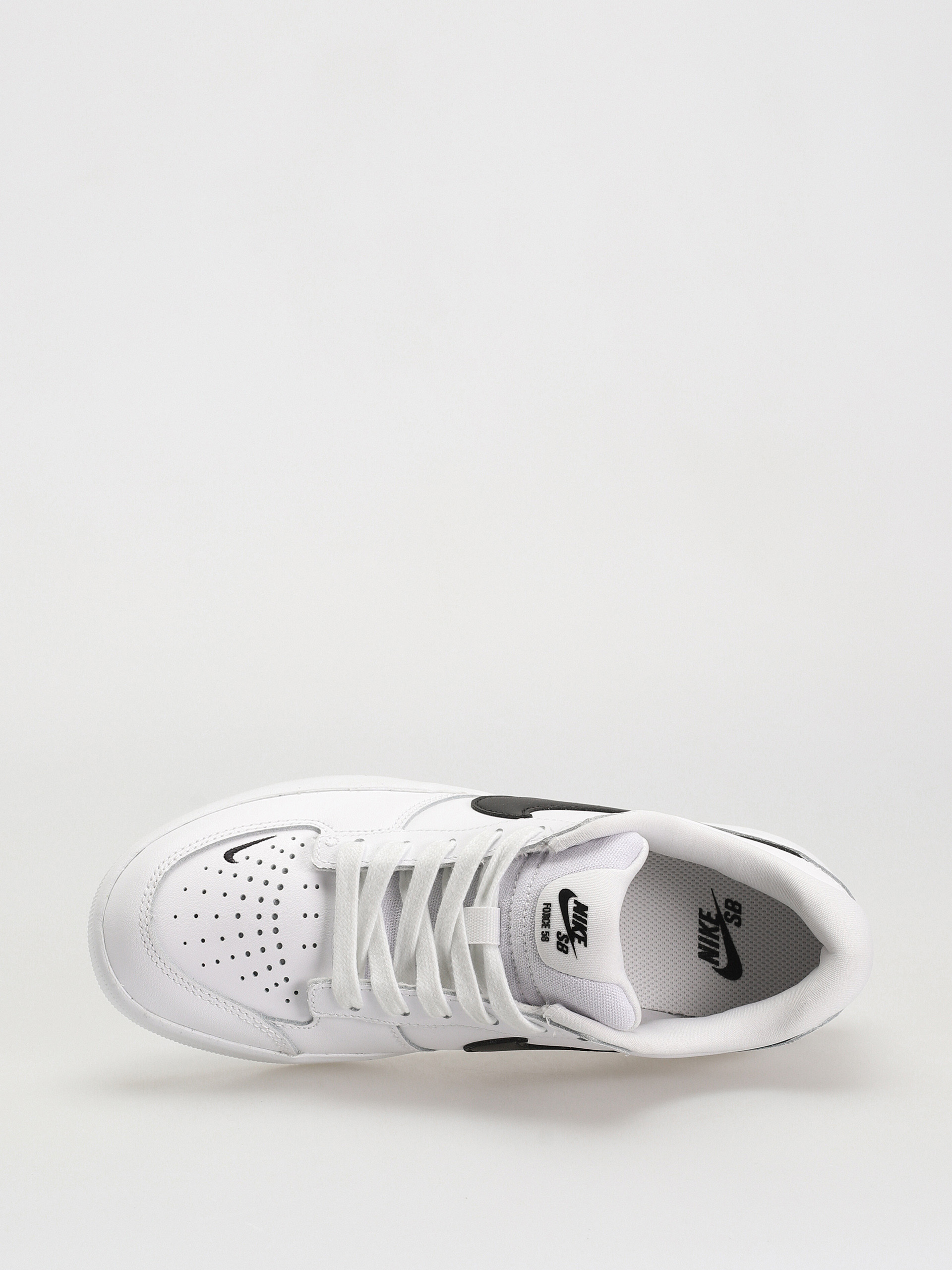 Pantofi Nike SB Force 58 Premium (white/black white white)