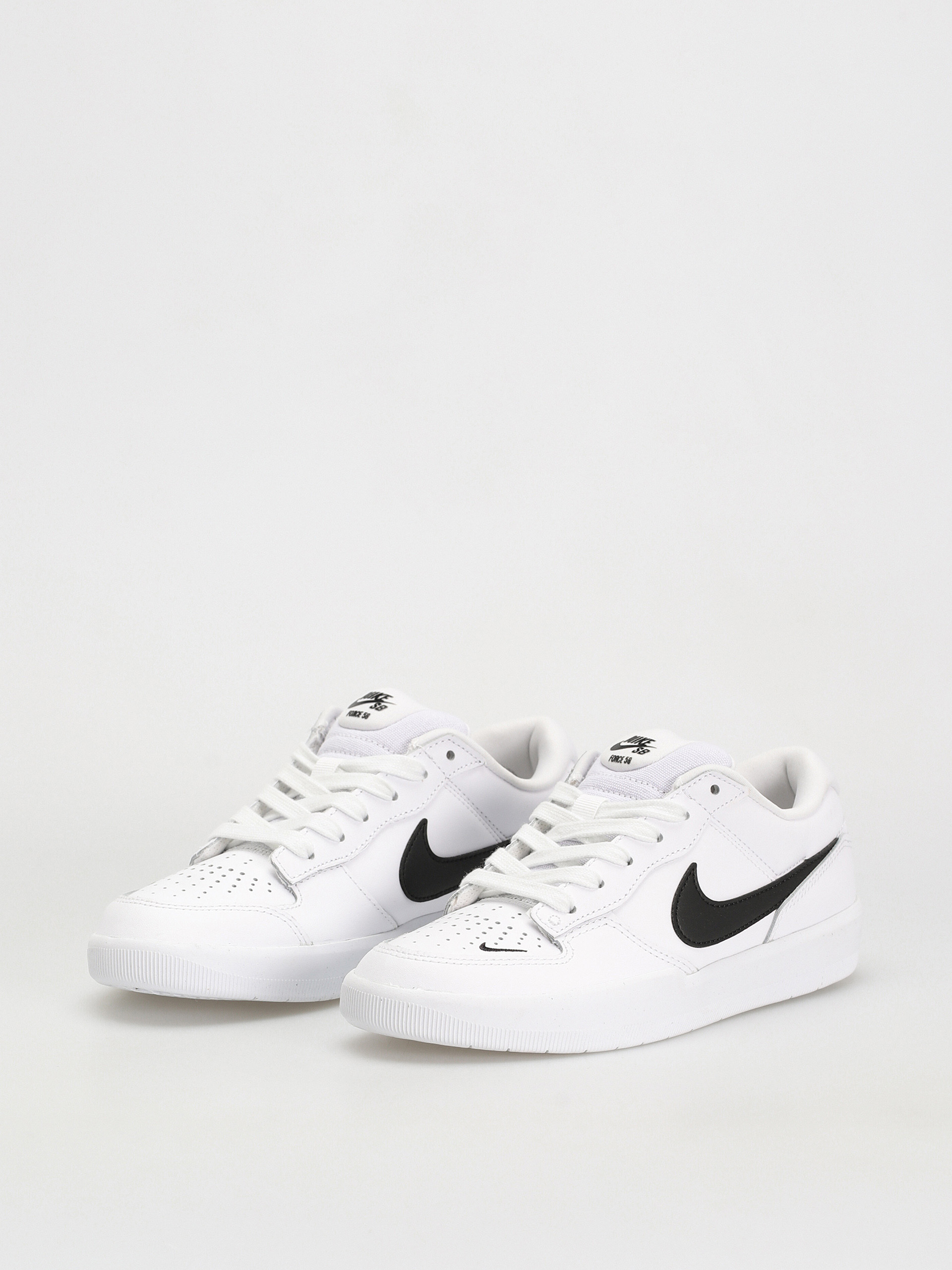 Pantofi Nike SB Force 58 Premium (white/black white white)