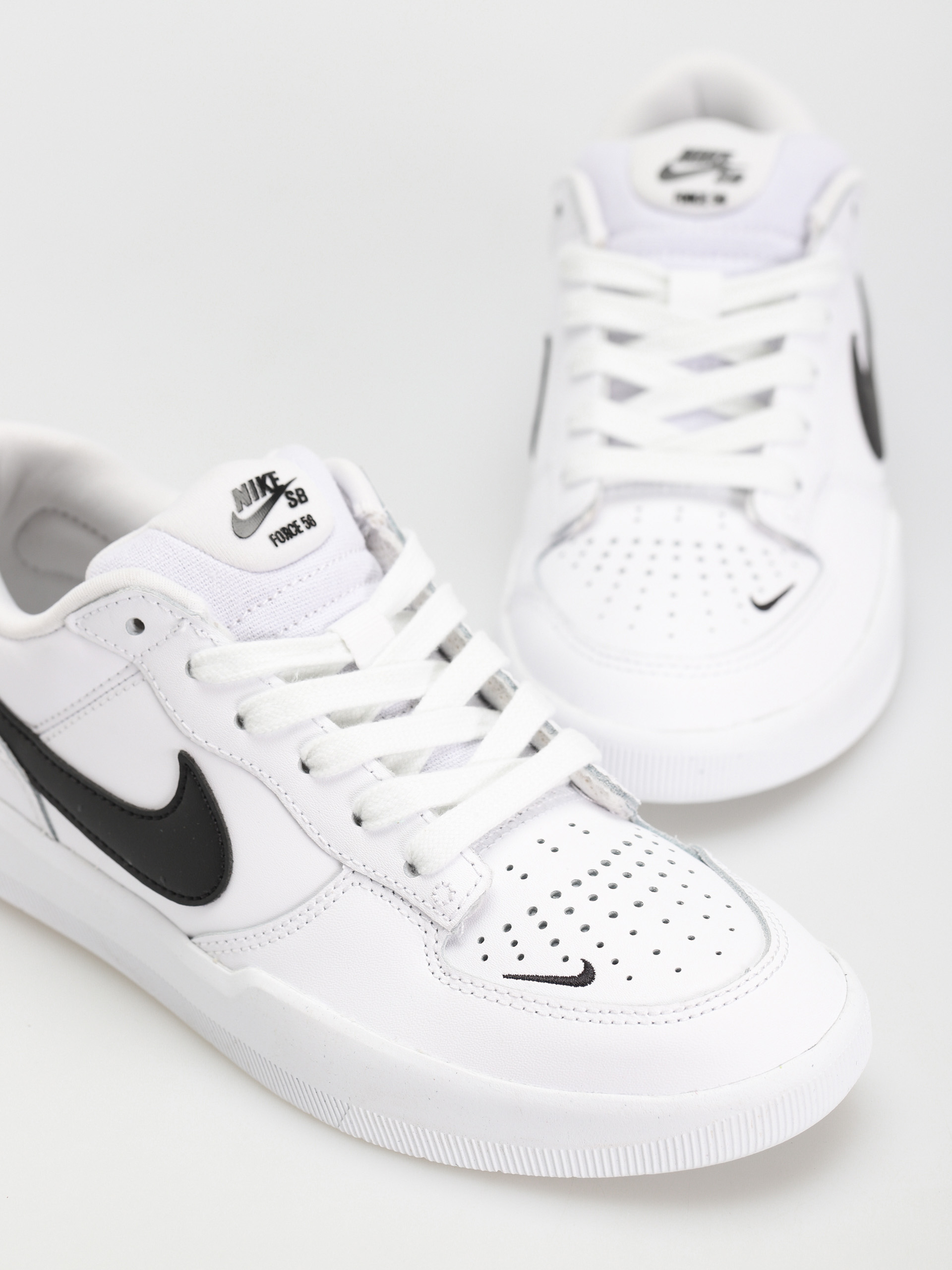 Pantofi Nike SB Force 58 Premium (white/black white white)