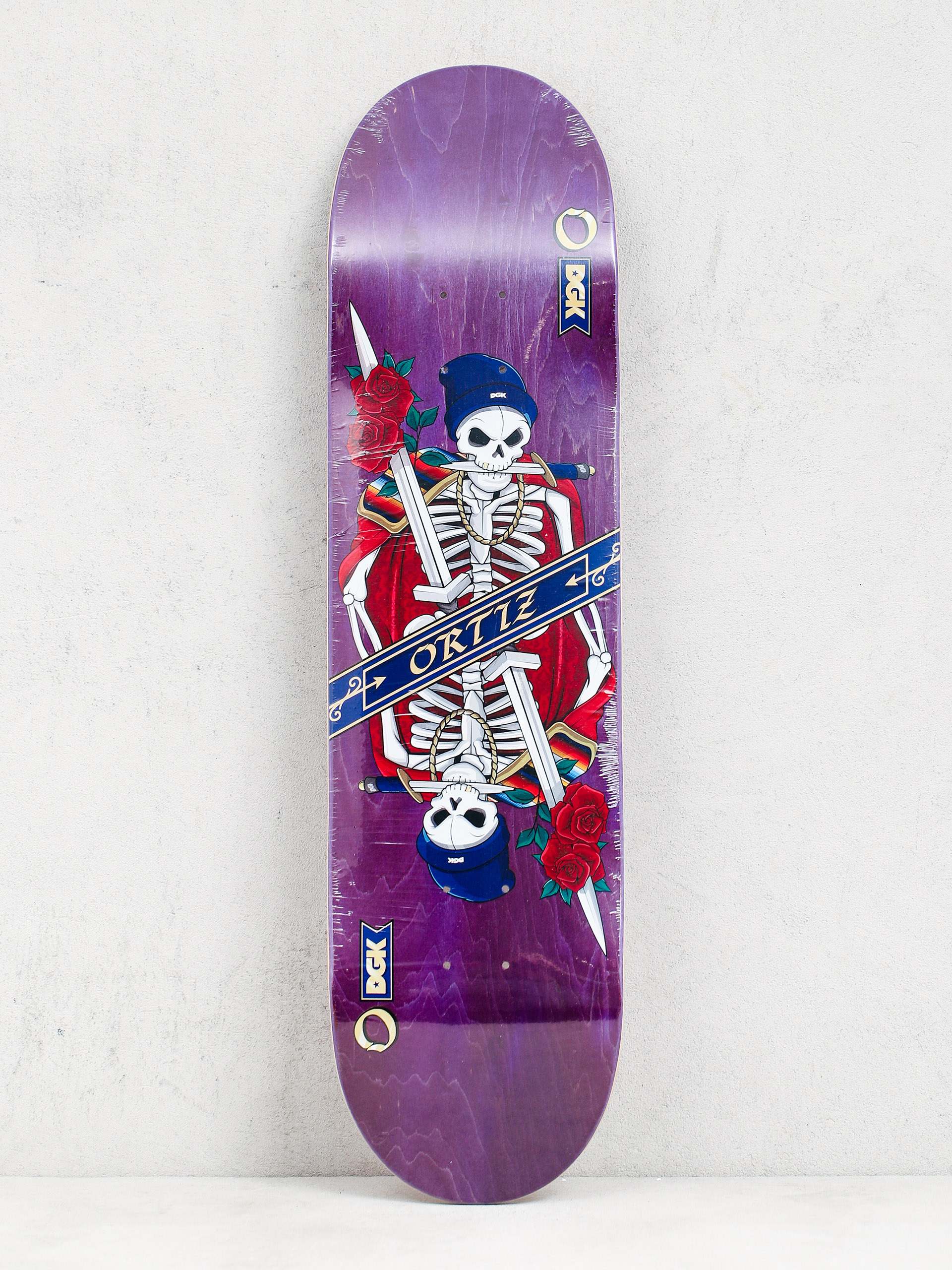 Placă DGK Kingdom Ortiz (purple)