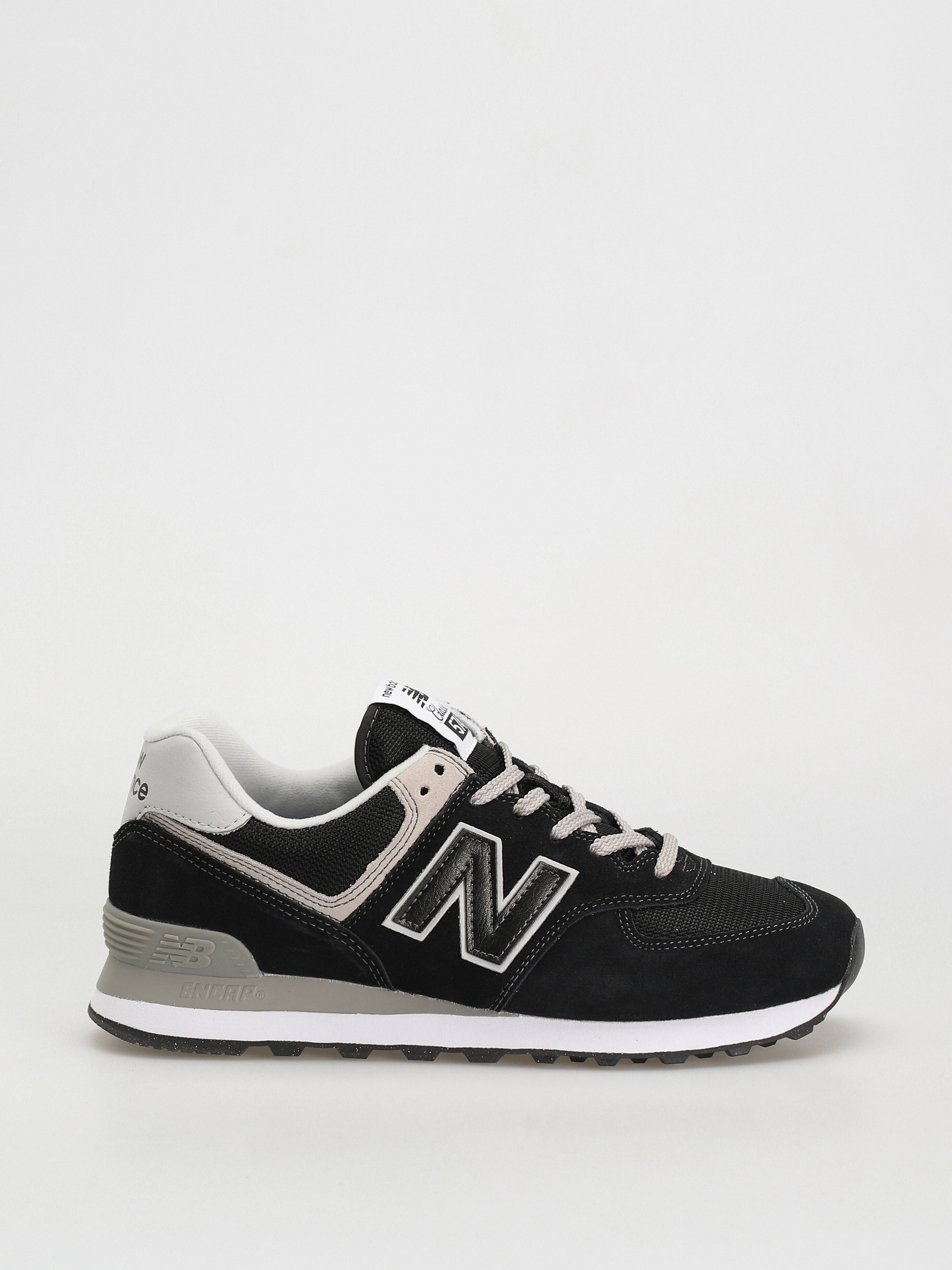 Pantofi New Balance 574 (black/grey/white)