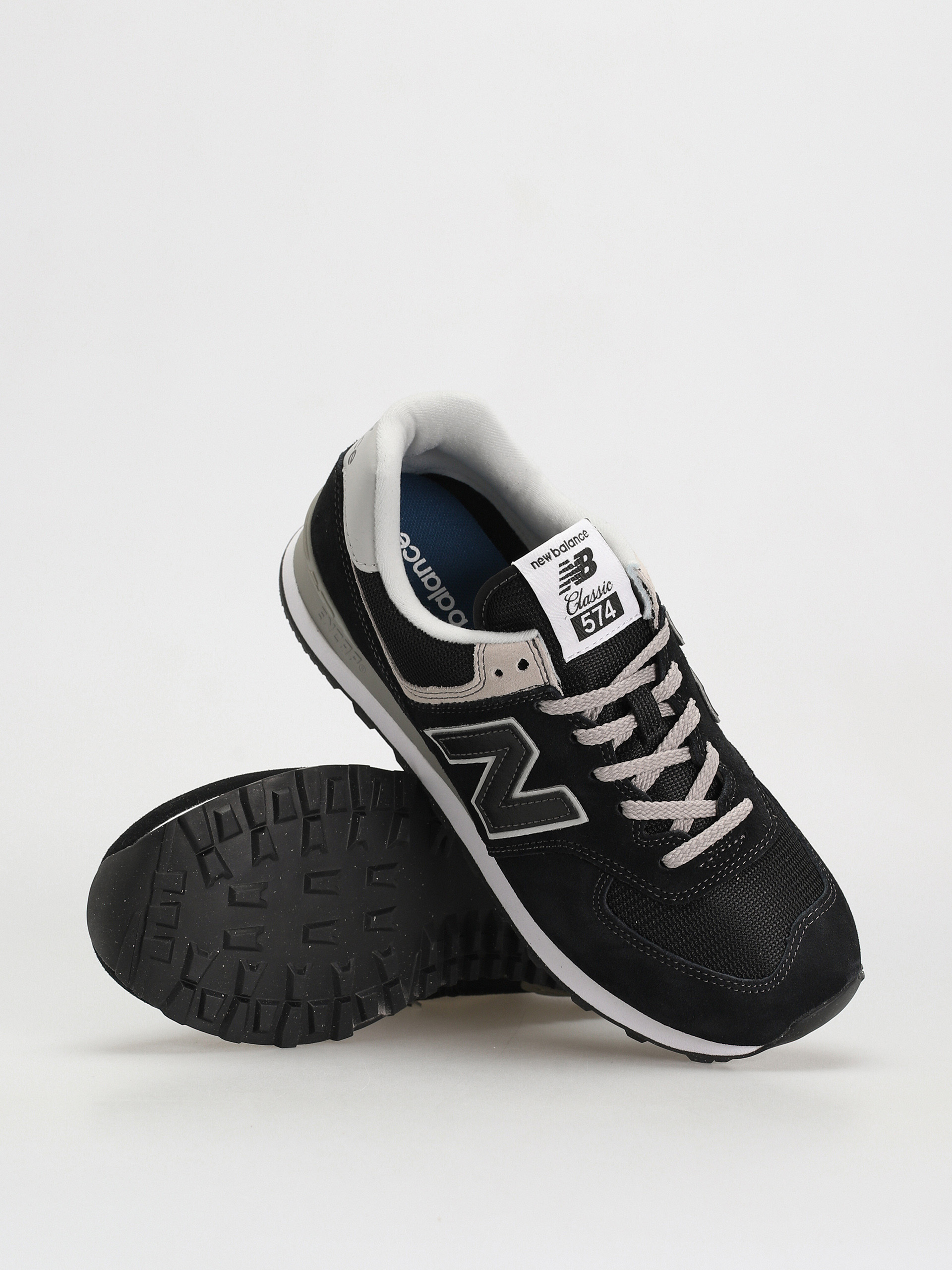 Pantofi New Balance 574 (black/grey/white)