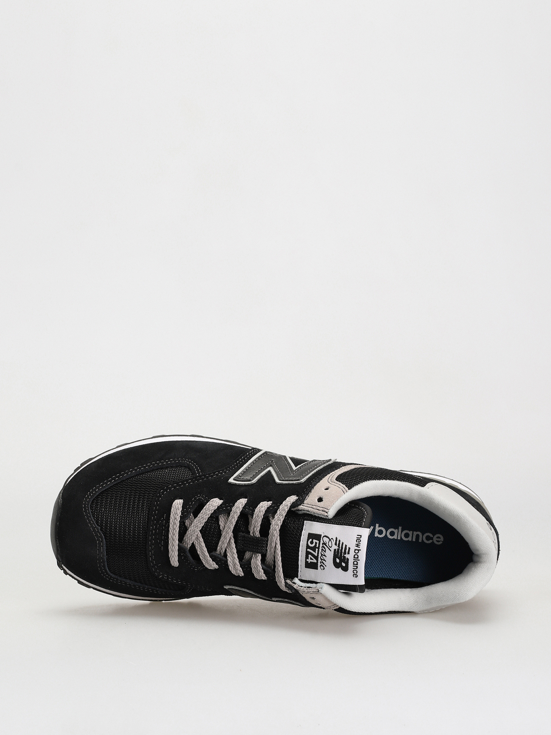 Pantofi New Balance 574 (black/grey/white)