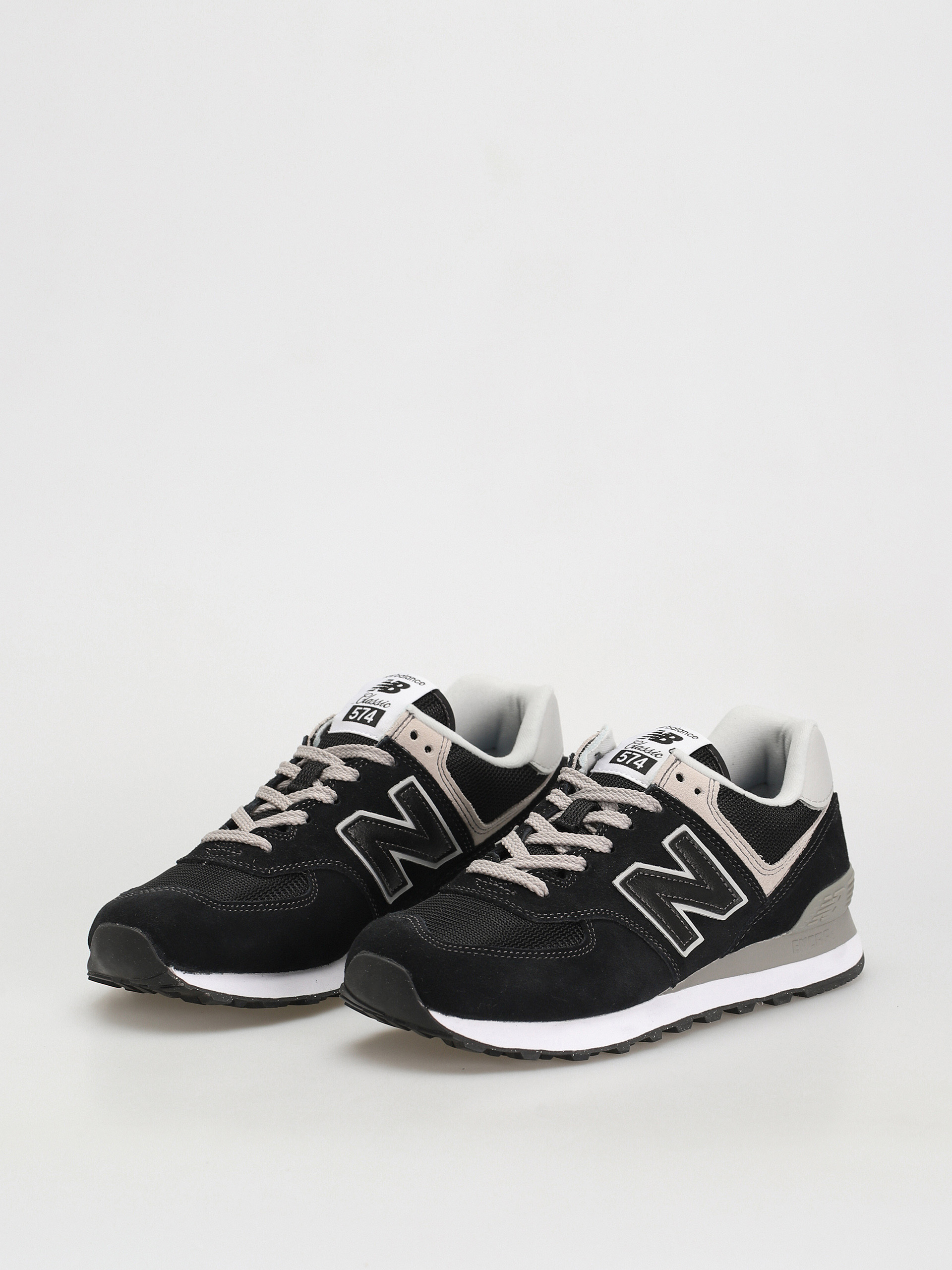 Pantofi New Balance 574 (black/grey/white)