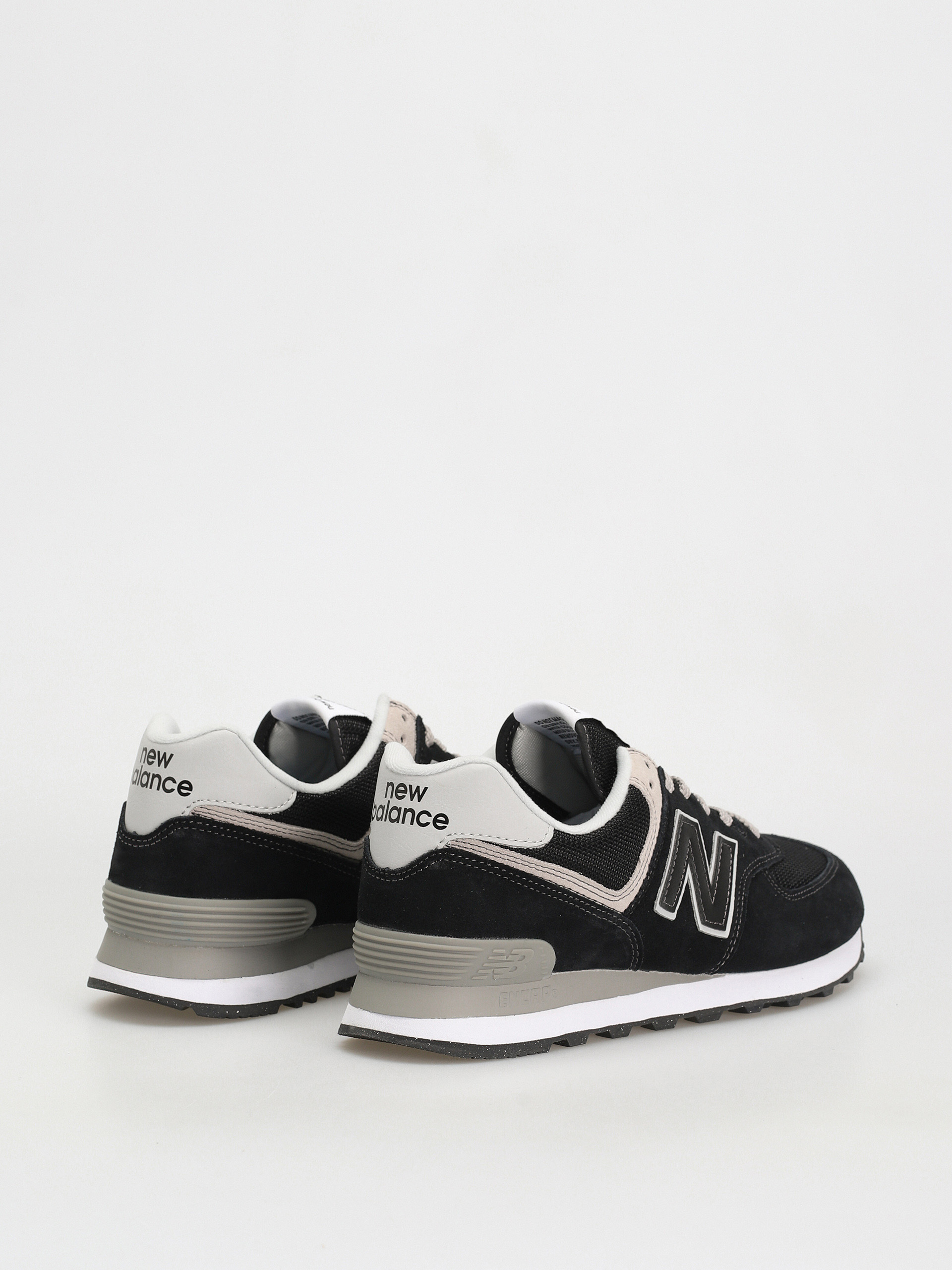 Pantofi New Balance 574 (black/grey/white)